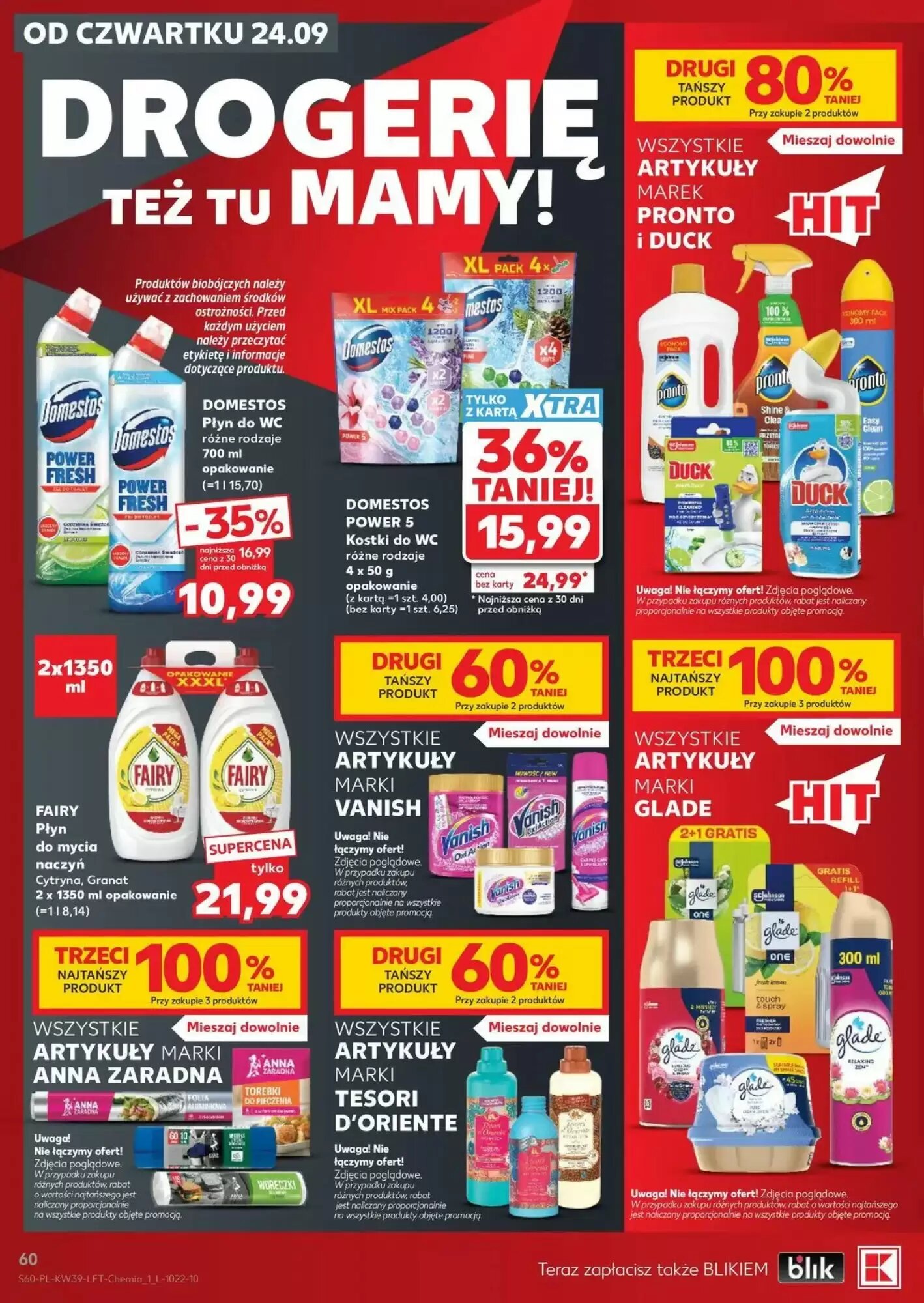 Gazetka promocyjna Kaufland  ważna od 24.09.2026 - Strona 60.