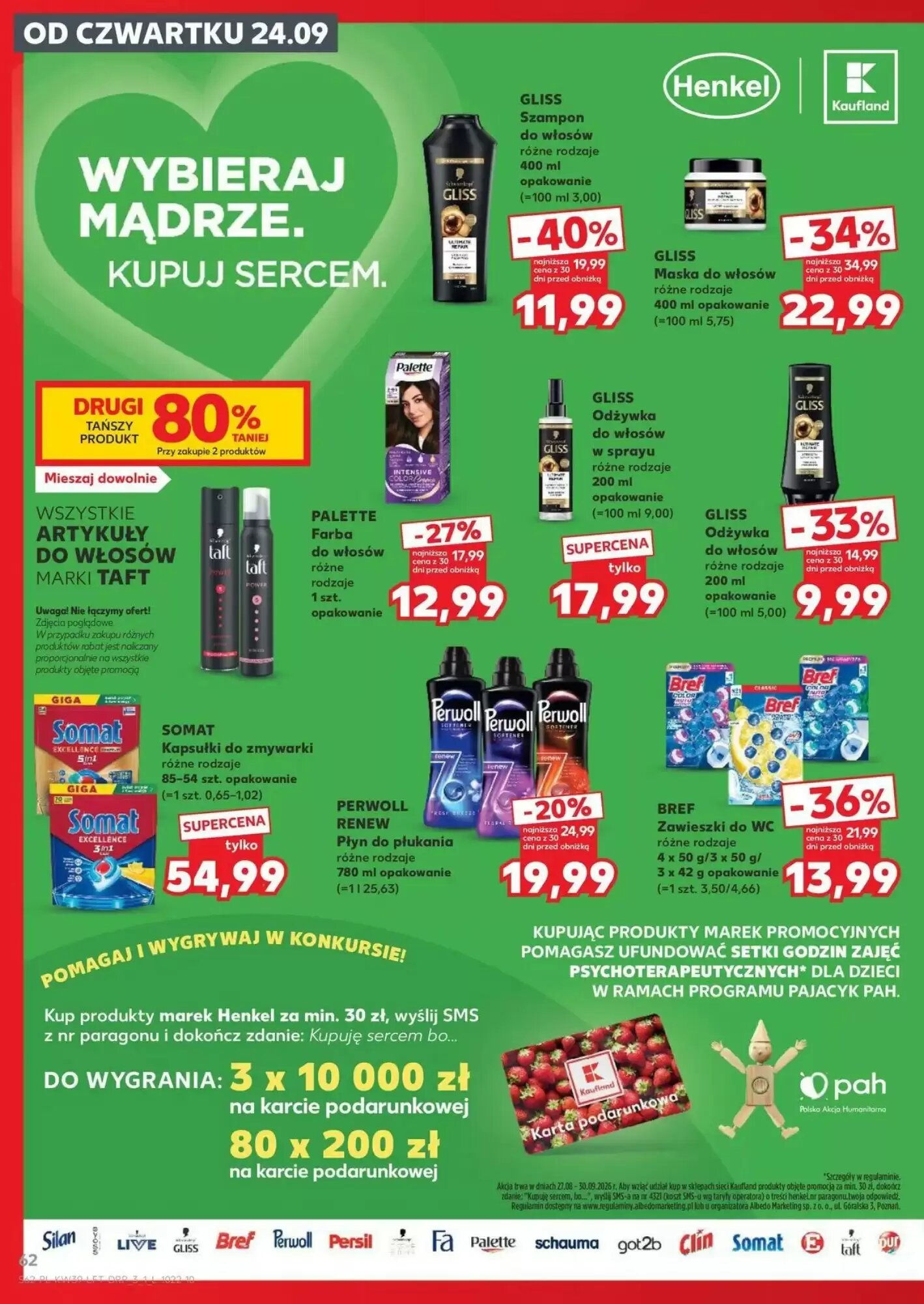 Gazetka promocyjna Kaufland  ważna od 24.09.2026 - Strona 62.