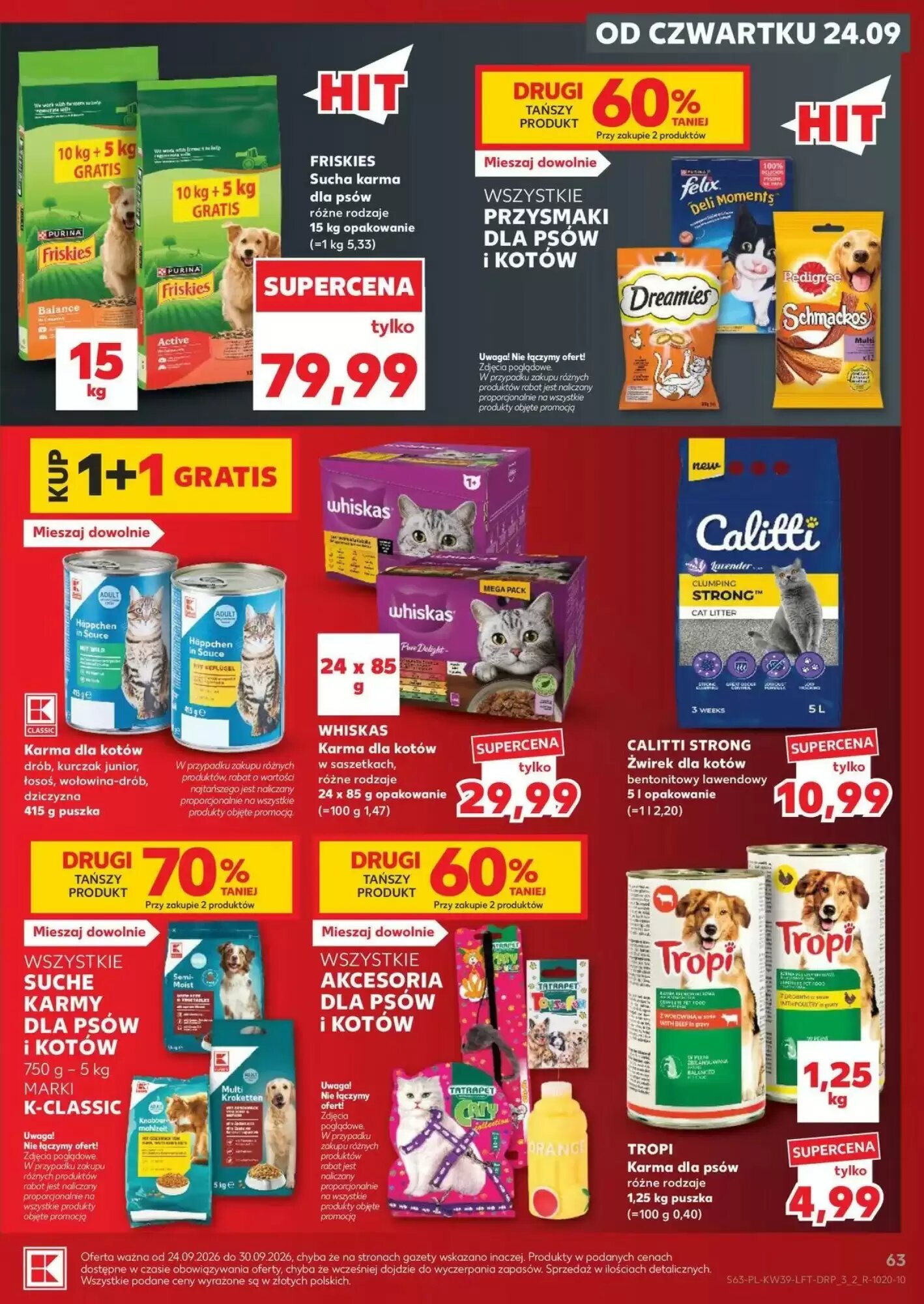 Gazetka promocyjna Kaufland  ważna od 24.09.2026 - Strona 63.