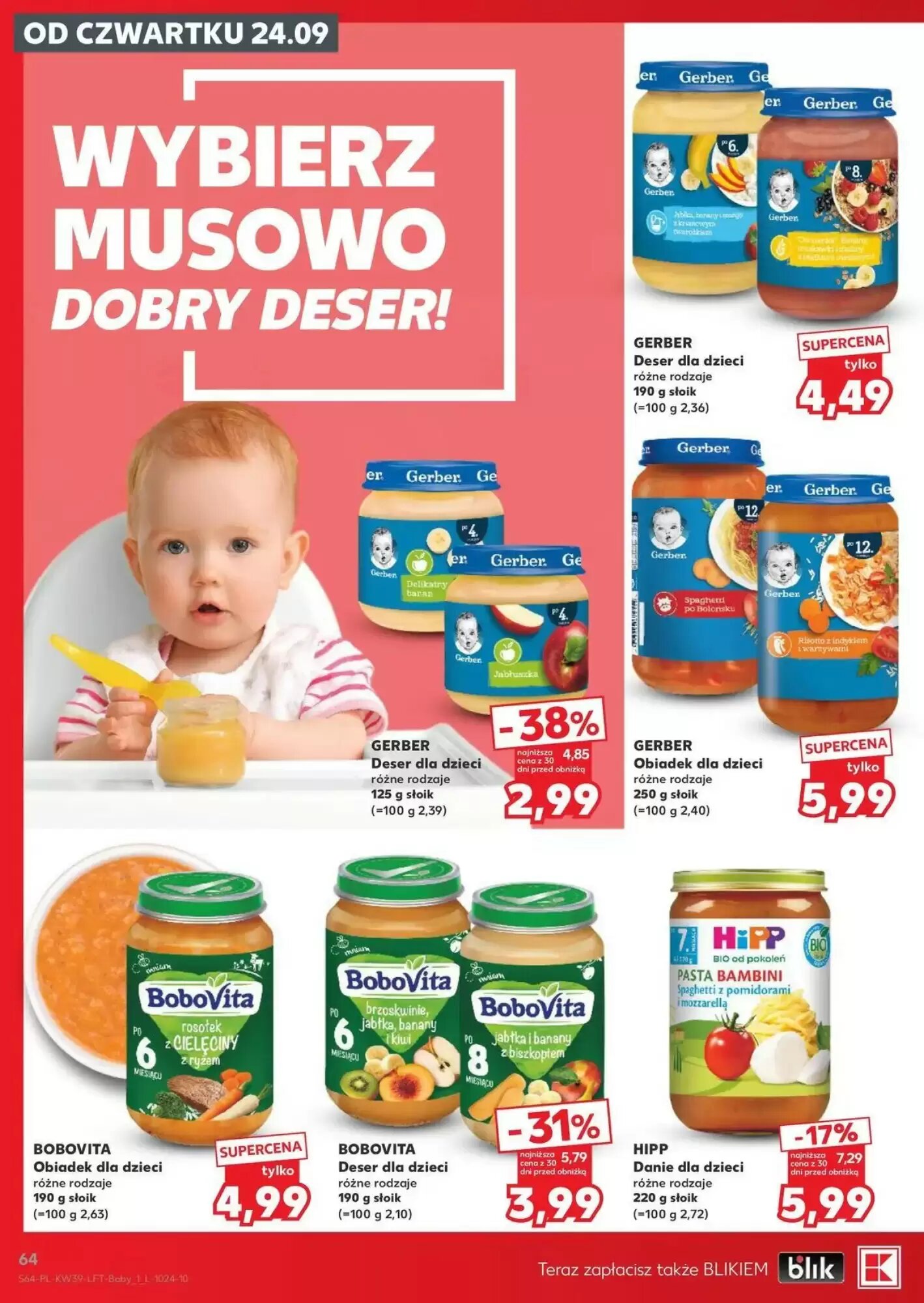 Gazetka promocyjna Kaufland  ważna od 24.09.2026 - Strona 64.