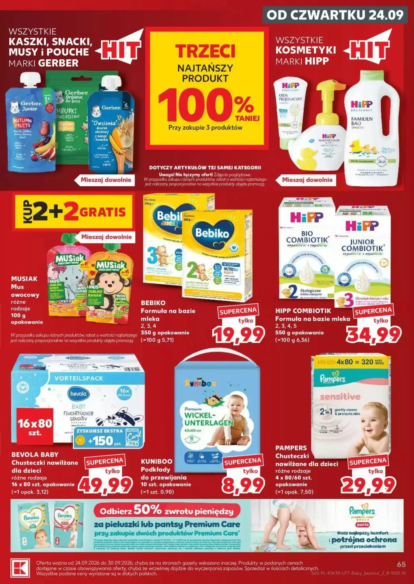 Gazetka promocyjna Kaufland  ważna od 24.09.2026 - Strona 65.
