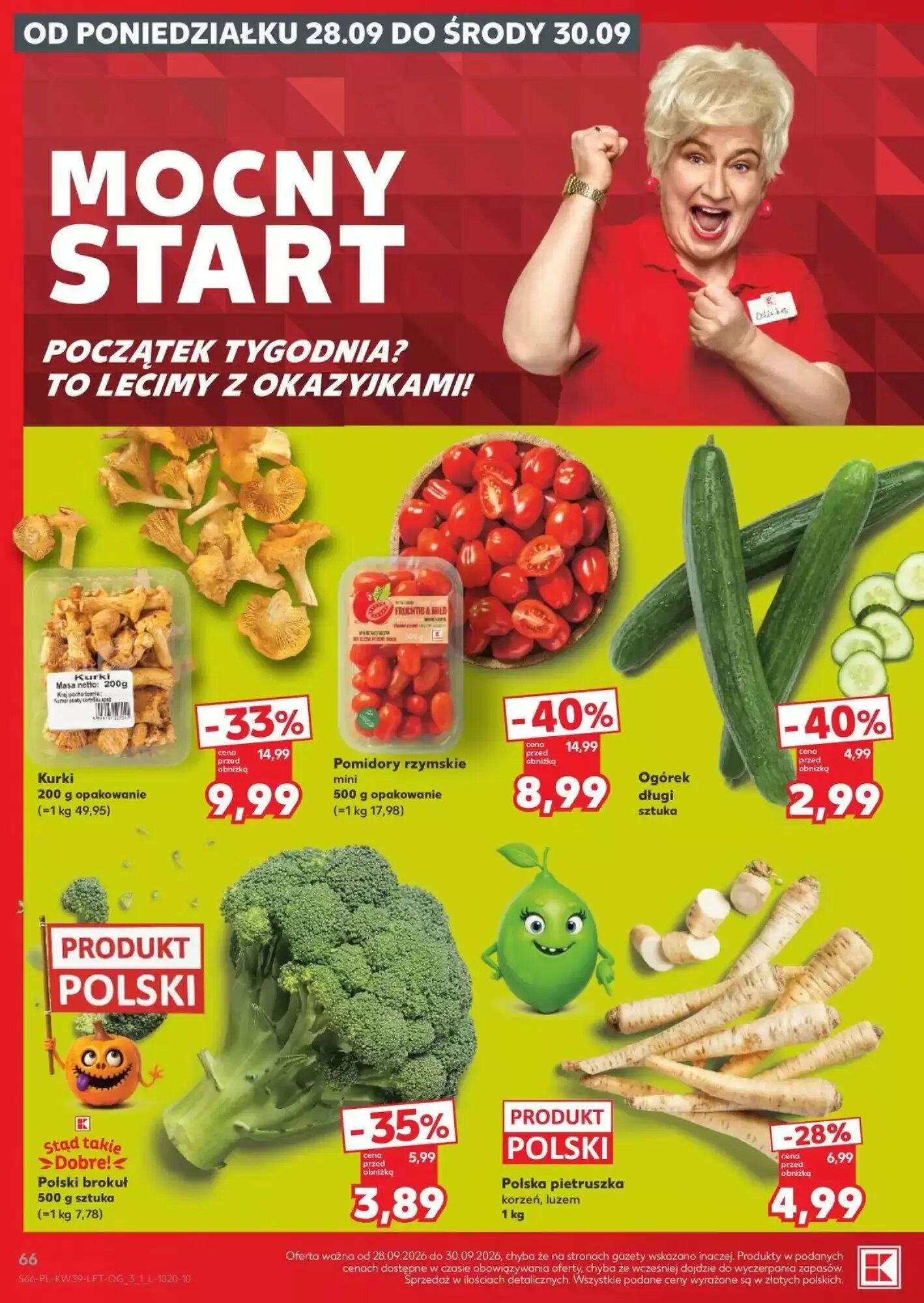 Gazetka promocyjna Kaufland  ważna od 24.09.2026 - Strona 66.