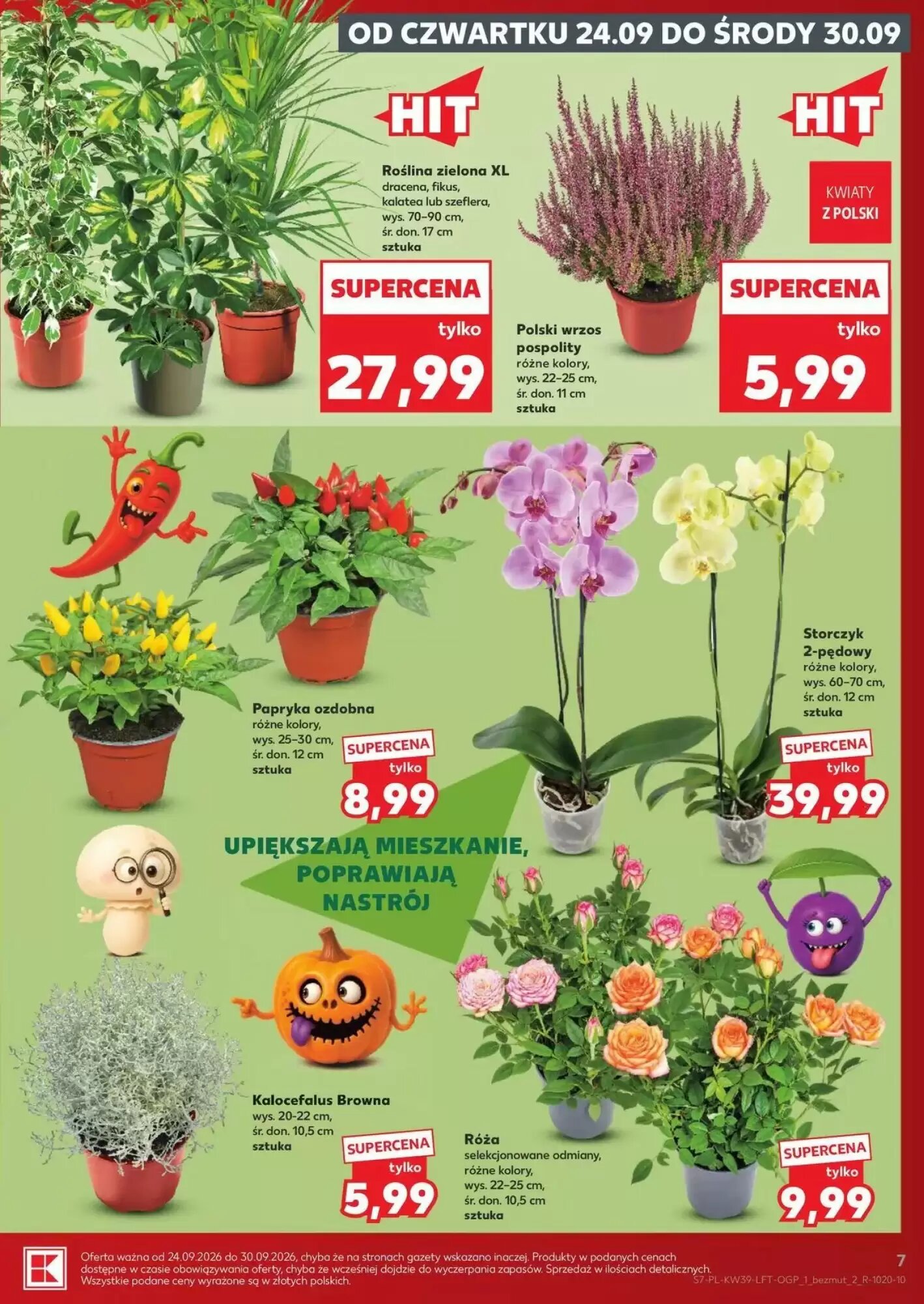 Gazetka promocyjna Kaufland  ważna od 24.09.2026 - Strona 7.