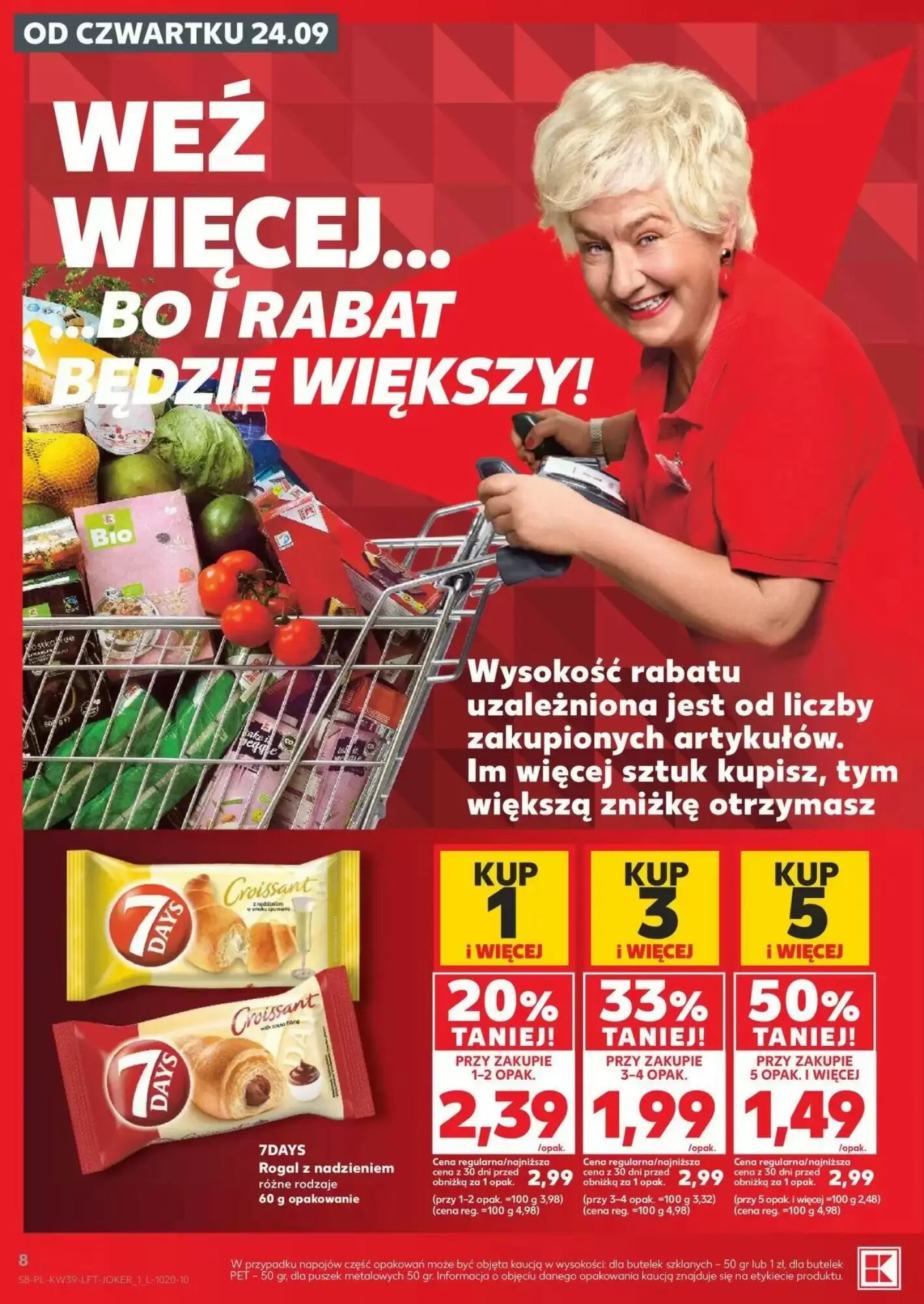 Gazetka promocyjna Kaufland  ważna od 24.09.2026 - Strona 8.