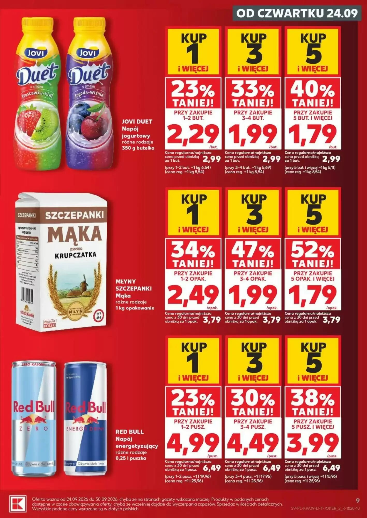 Gazetka promocyjna Kaufland  ważna od 24.09.2026 - Strona 9.