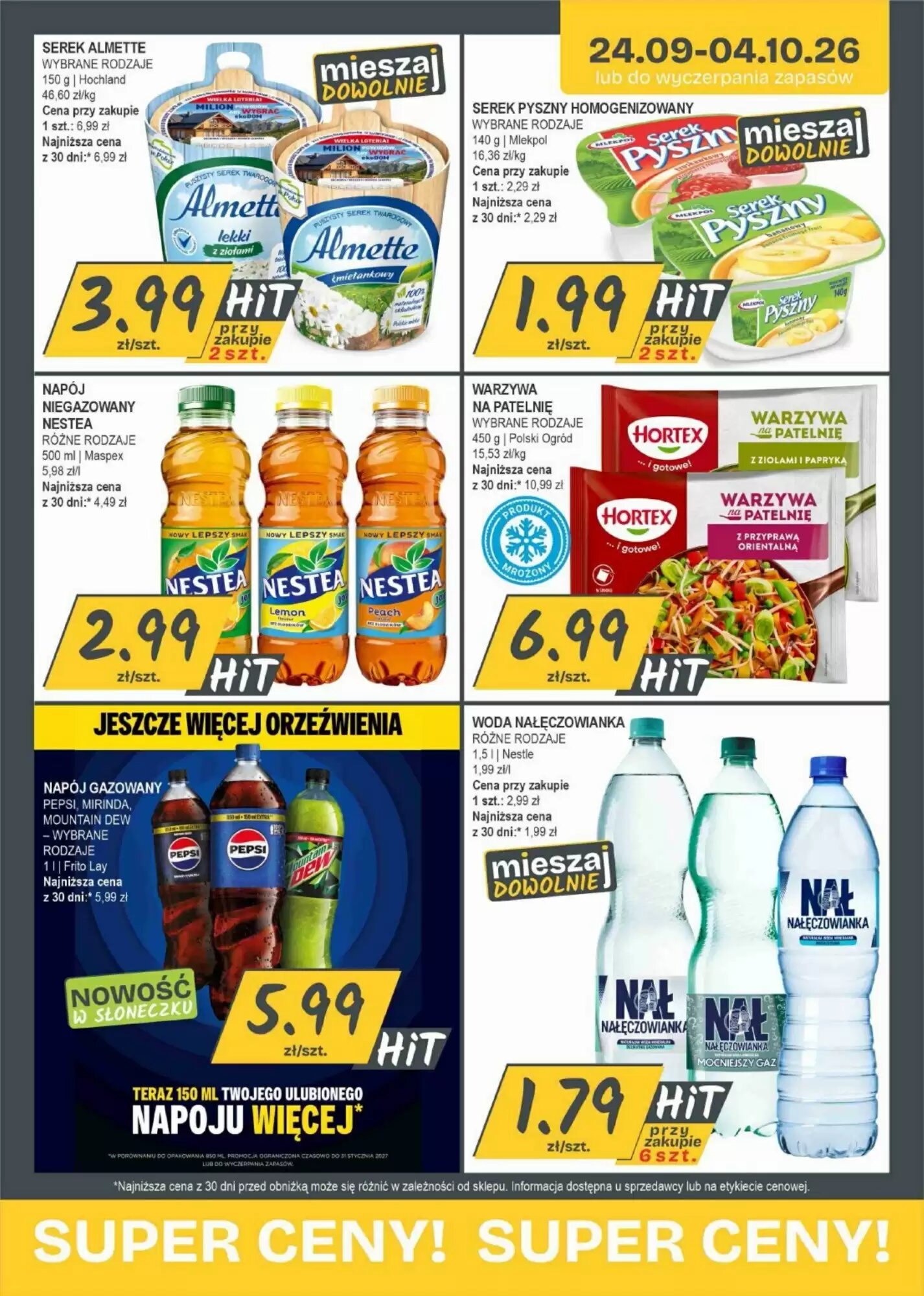 Gazetka promocyjna Słoneczko  ważna od 24.09.2026 - Strona 6.