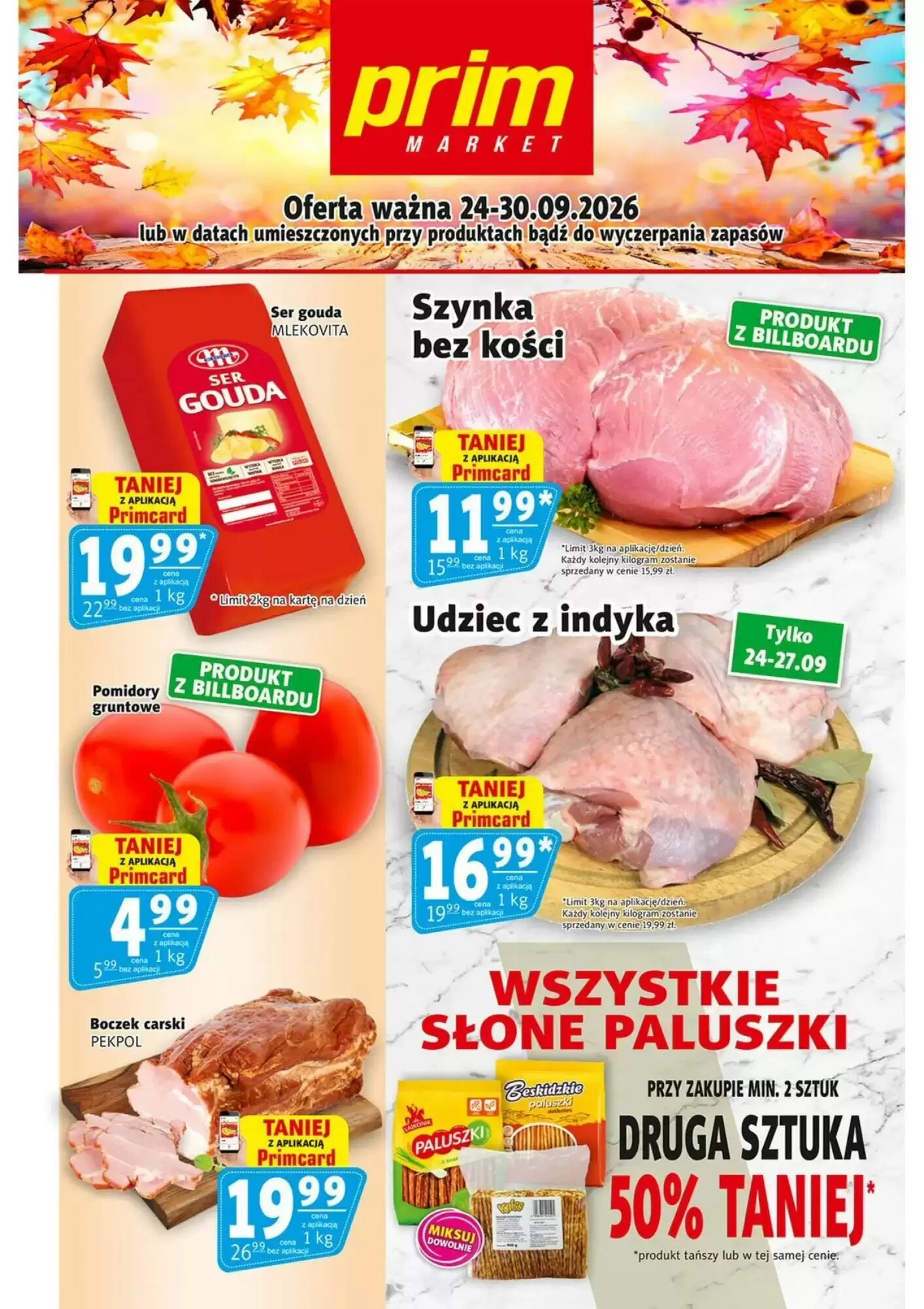 Gazetka promocyjna Prim Market ważna od 24.09.2026 - Strona 1.