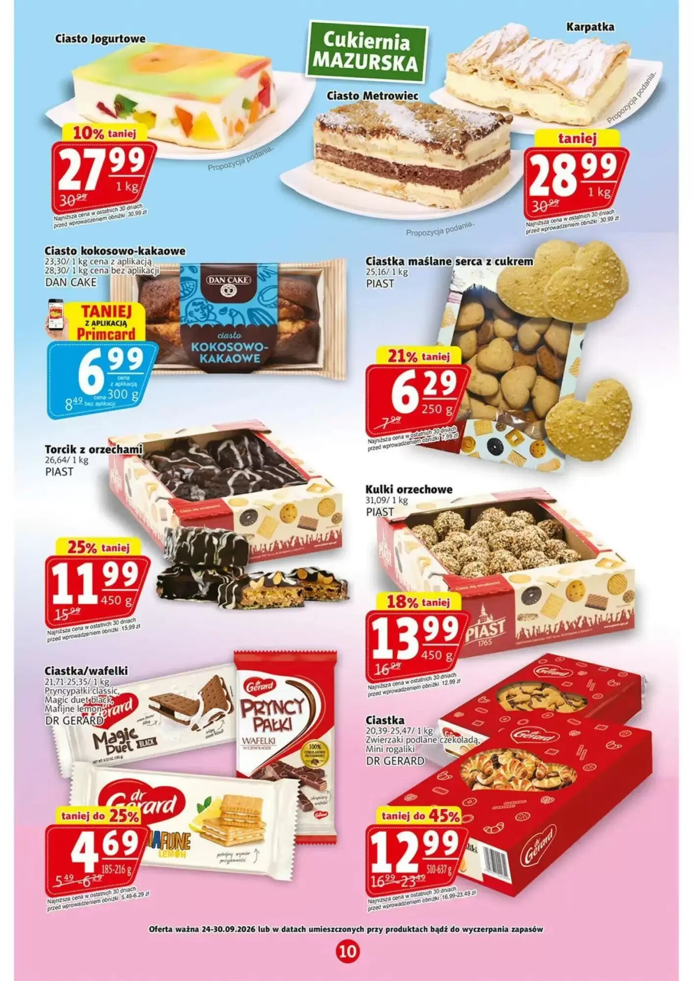 Gazetka promocyjna Prim Market  ważna od 24.09.2026 - Strona 10.