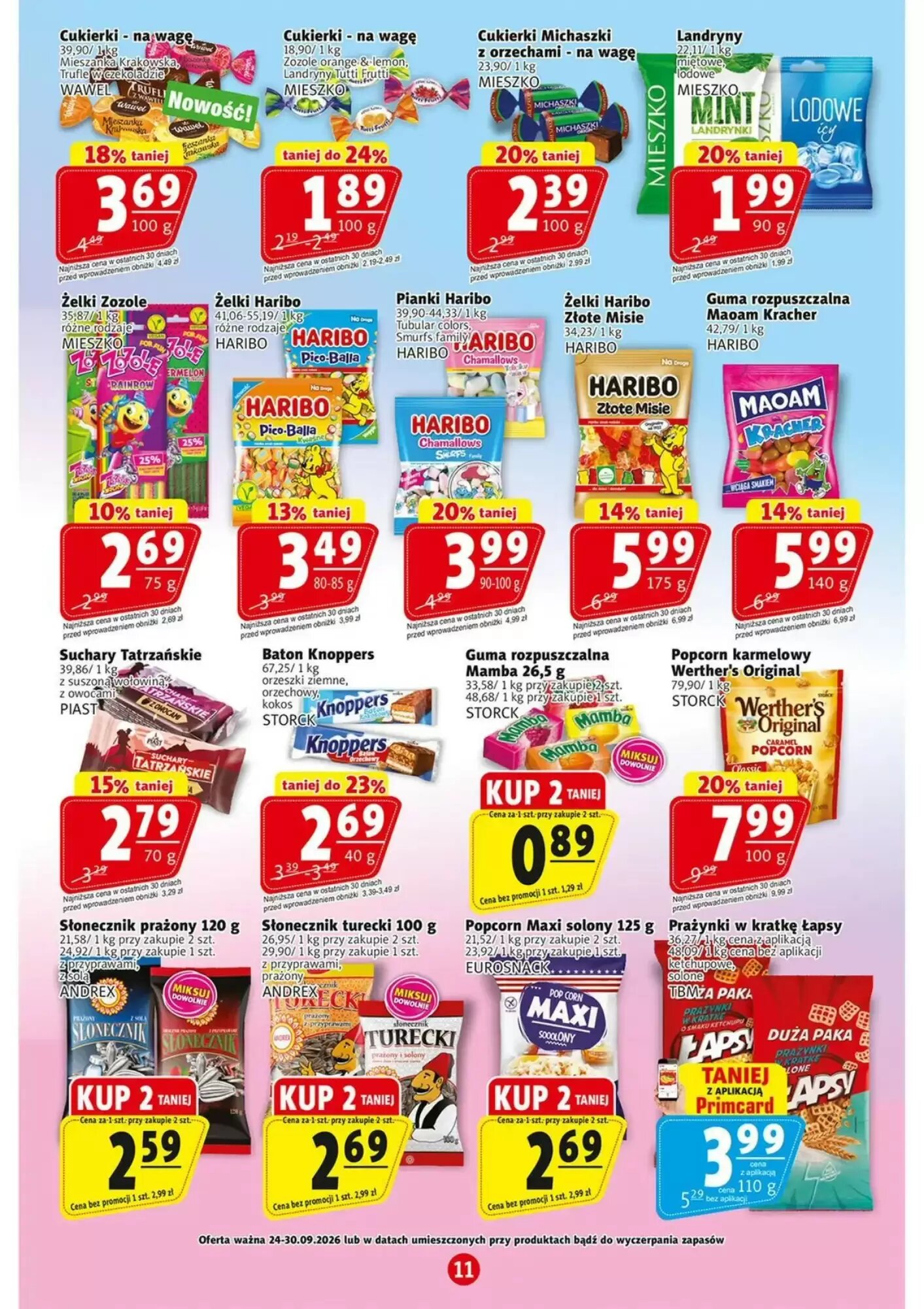 Gazetka promocyjna Prim Market  ważna od 24.09.2026 - Strona 11.