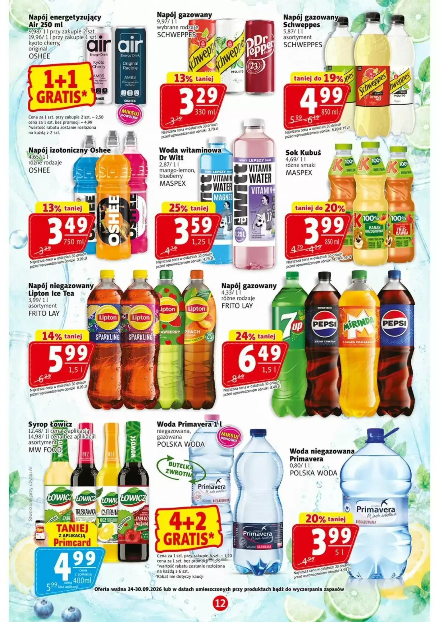 Gazetka promocyjna Prim Market  ważna od 24.09.2026 - Strona 12.