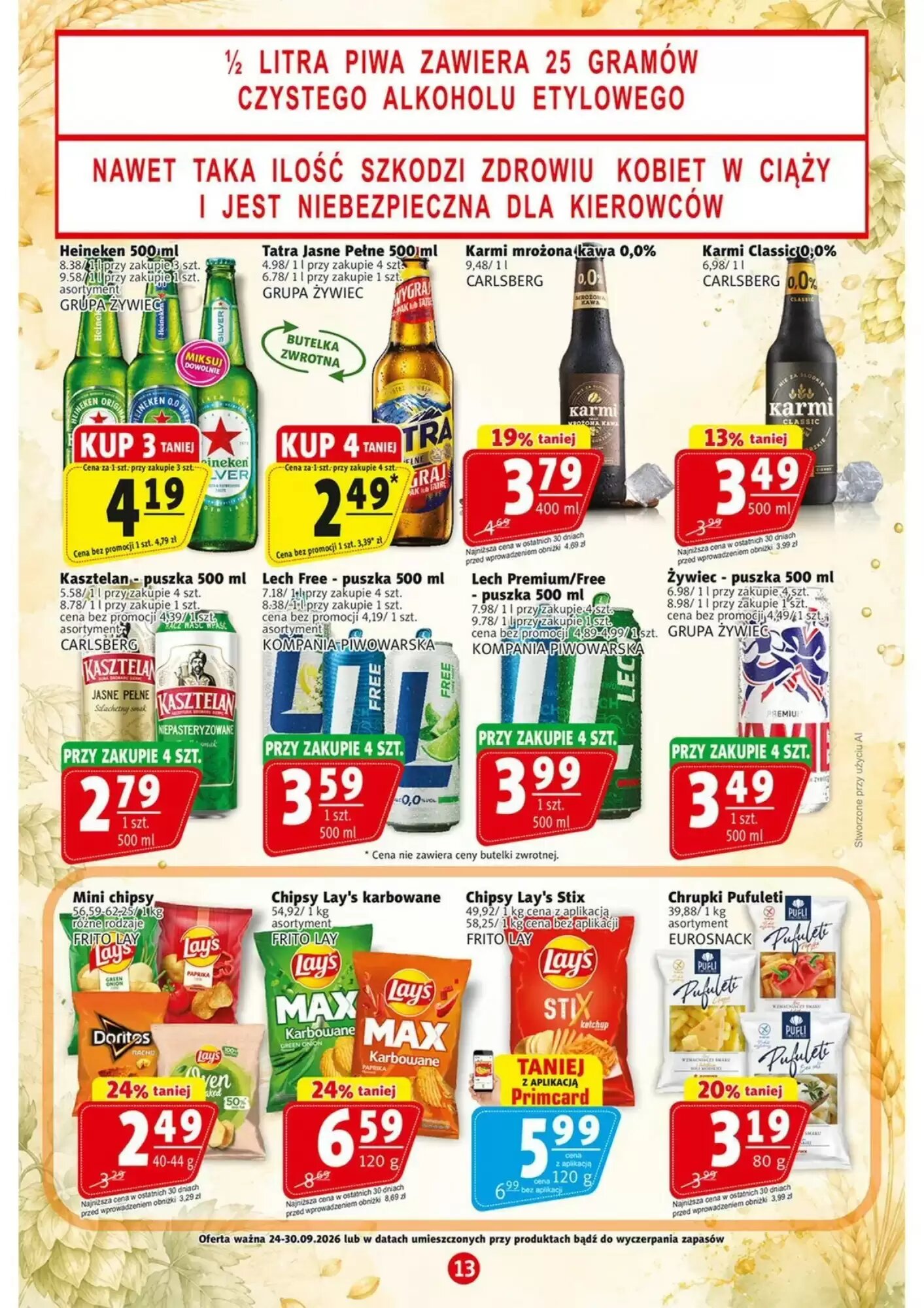 Gazetka promocyjna Prim Market  ważna od 24.09.2026 - Strona 13.