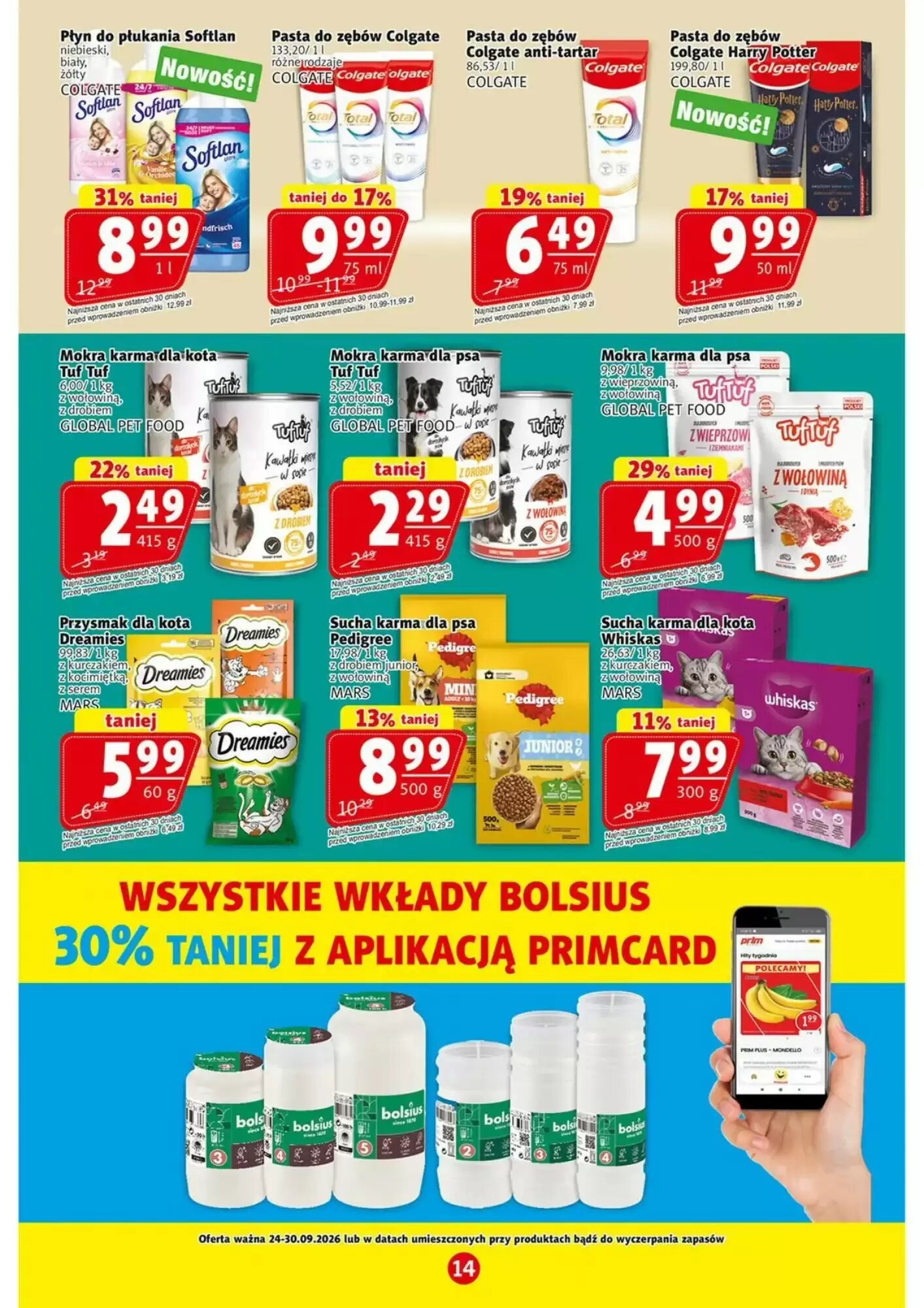 Gazetka promocyjna Prim Market  ważna od 24.09.2026 - Strona 14.