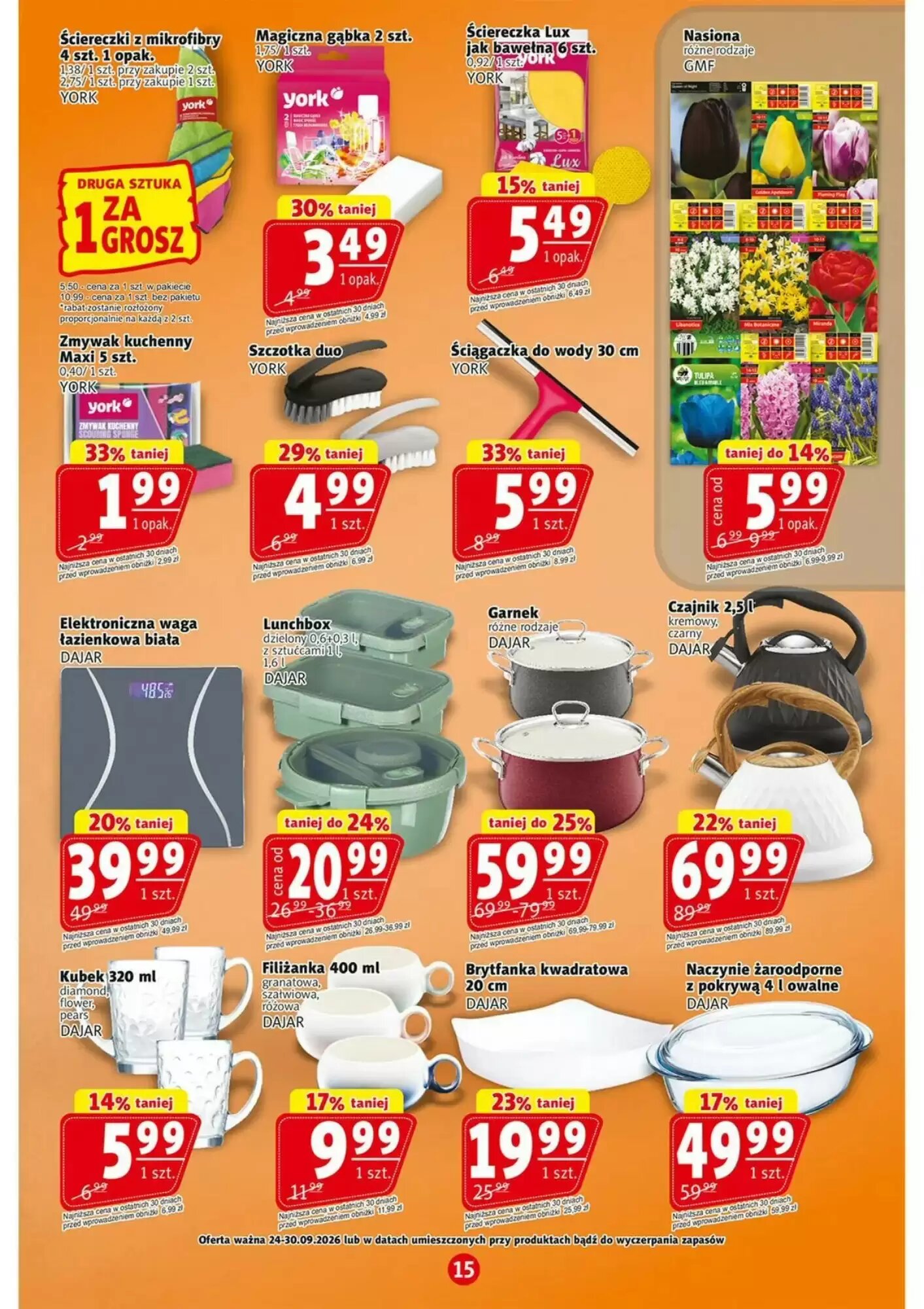 Gazetka promocyjna Prim Market  ważna od 24.09.2026 - Strona 15.