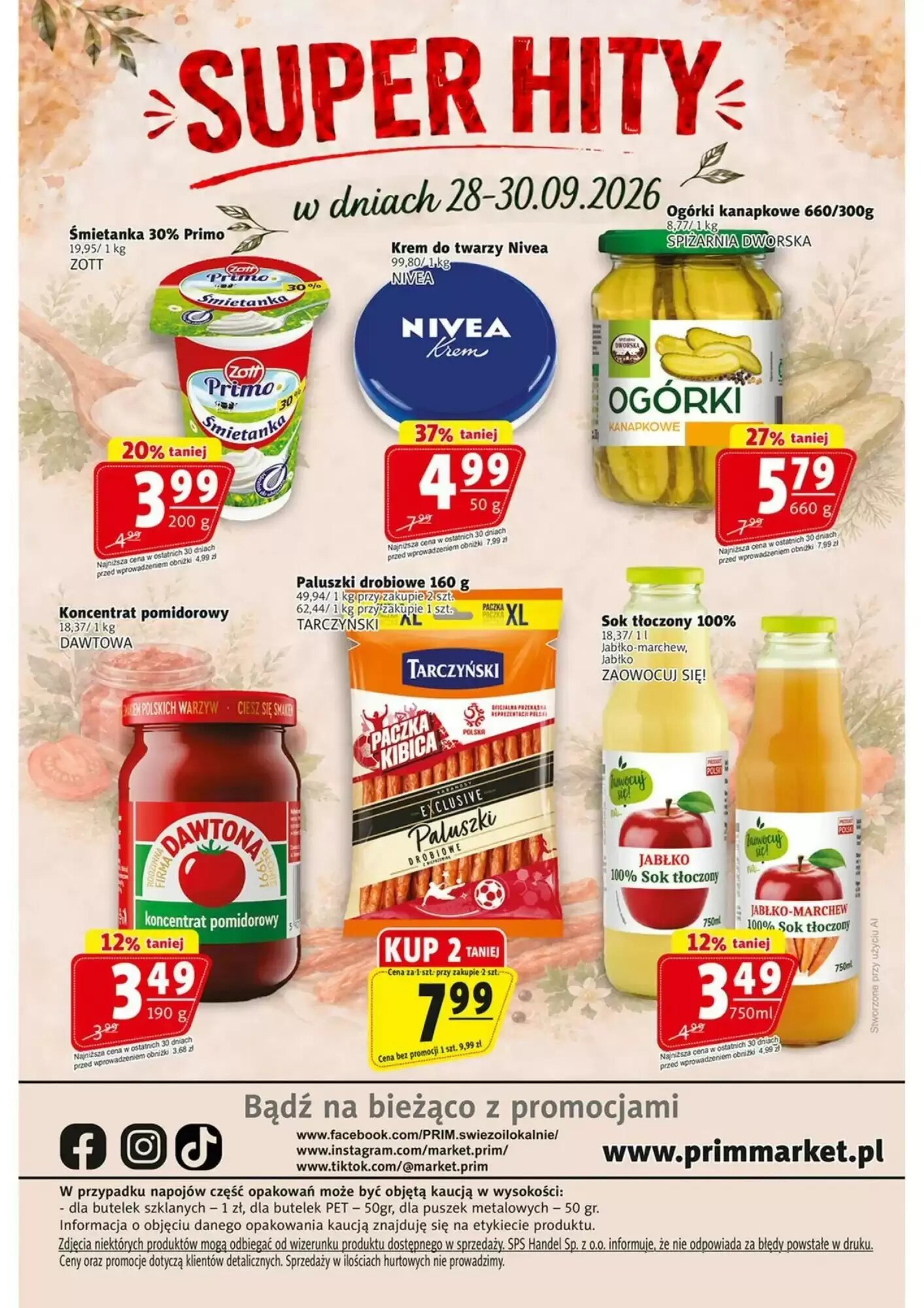 Gazetka promocyjna Prim Market  ważna od 24.09.2026 - Strona 16.