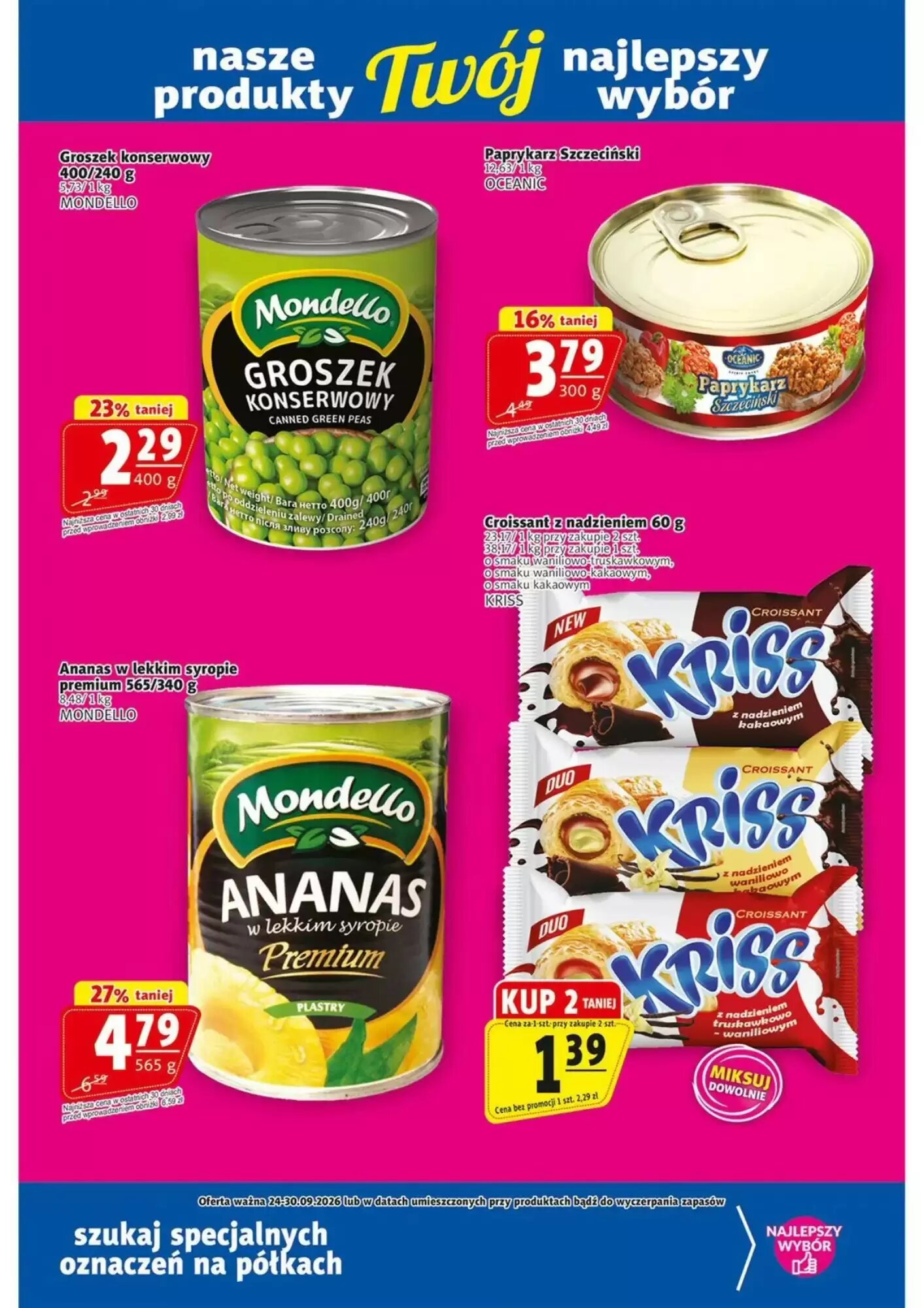 Gazetka promocyjna Prim Market  ważna od 24.09.2026 - Strona 17.