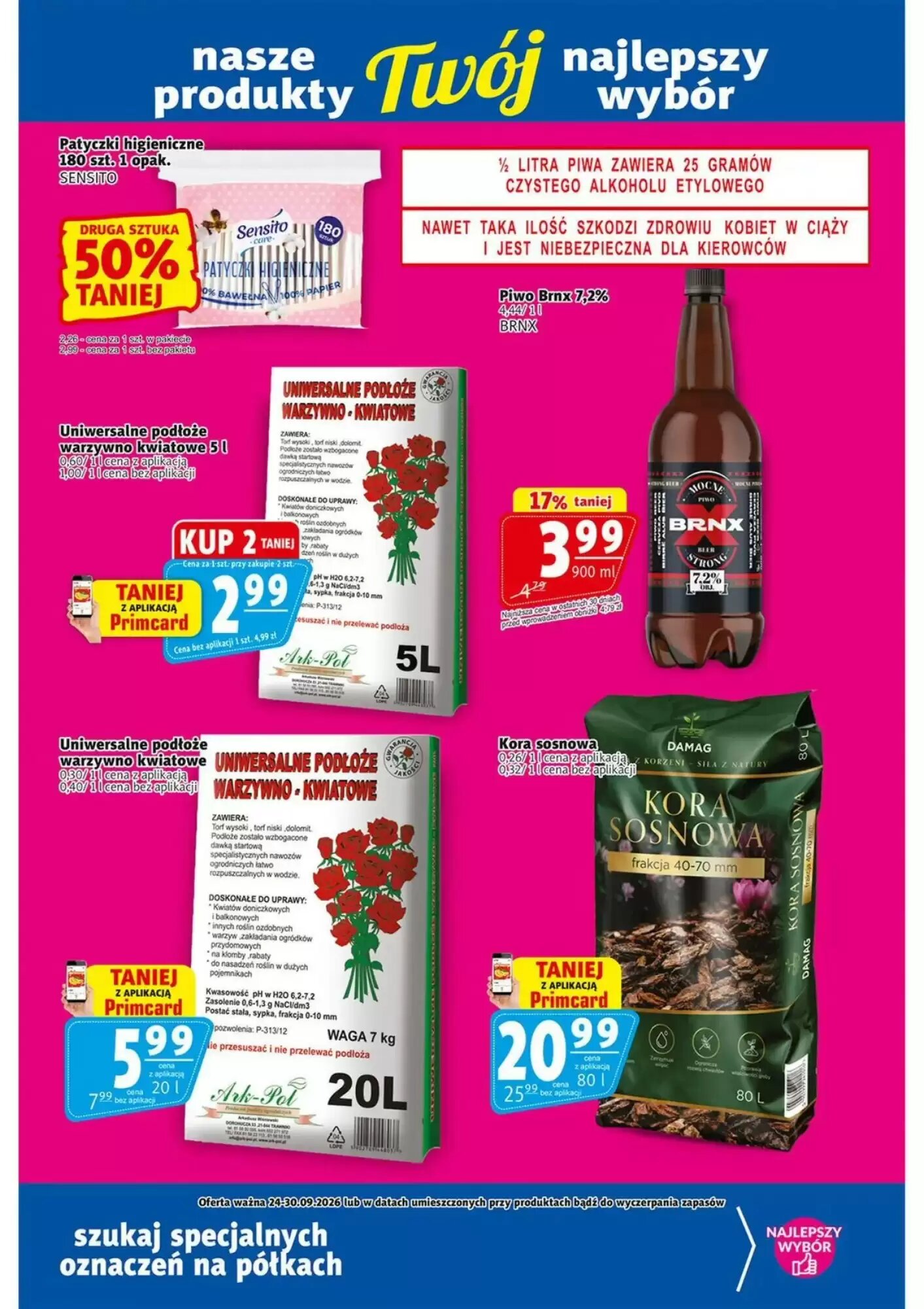 Gazetka promocyjna Prim Market  ważna od 24.09.2026 - Strona 18.