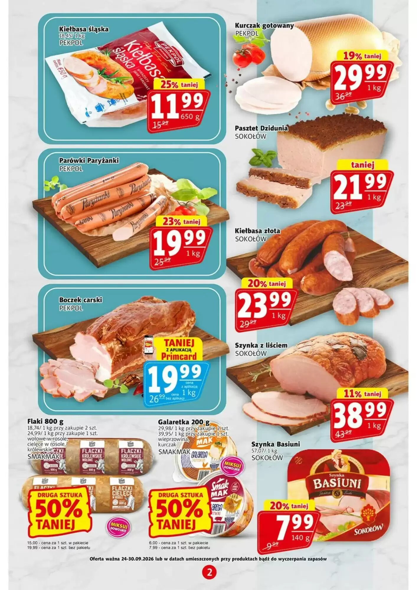 Gazetka promocyjna Prim Market  ważna od 24.09.2026 - Strona 2.