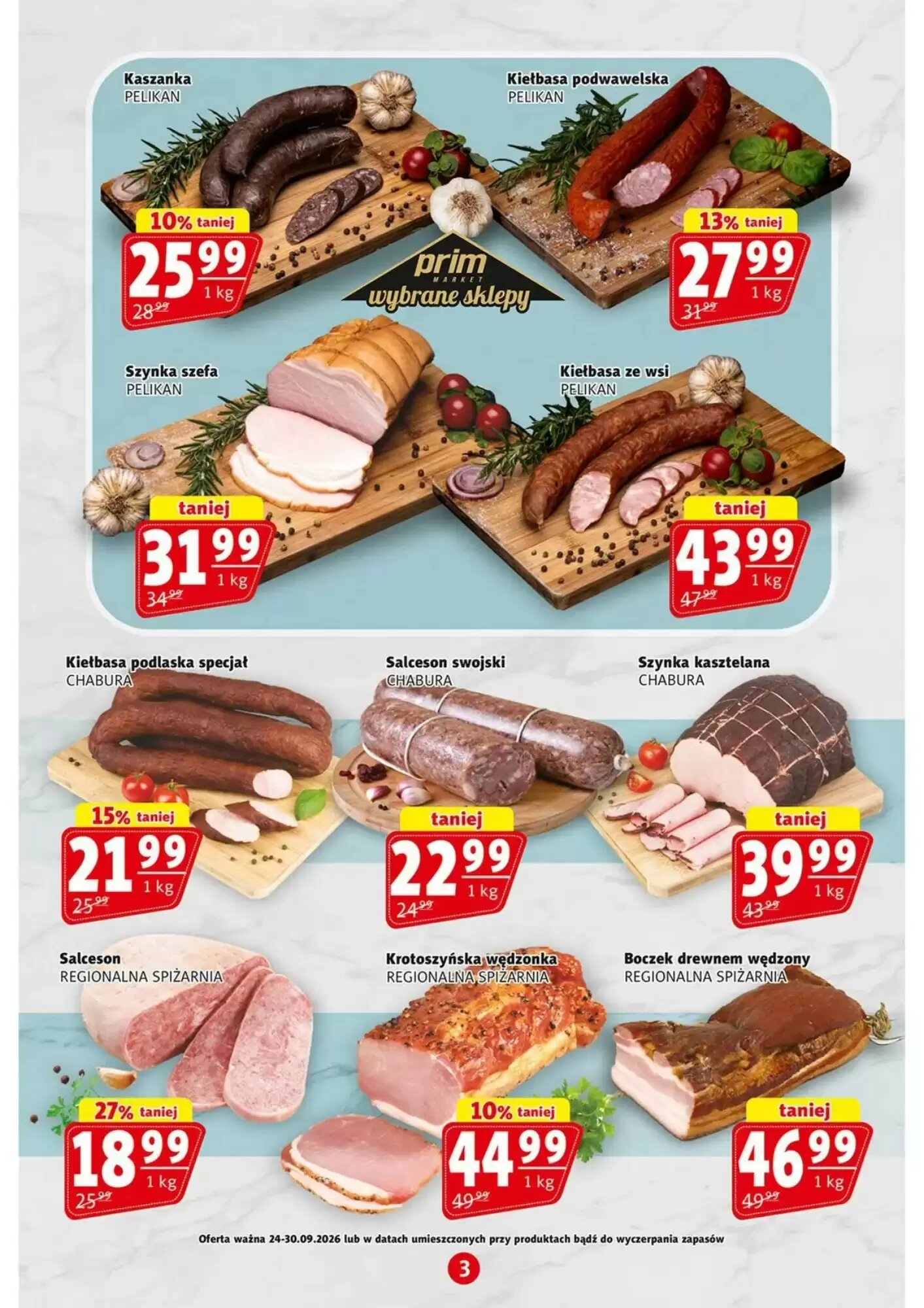 Gazetka promocyjna Prim Market  ważna od 24.09.2026 - Strona 3.