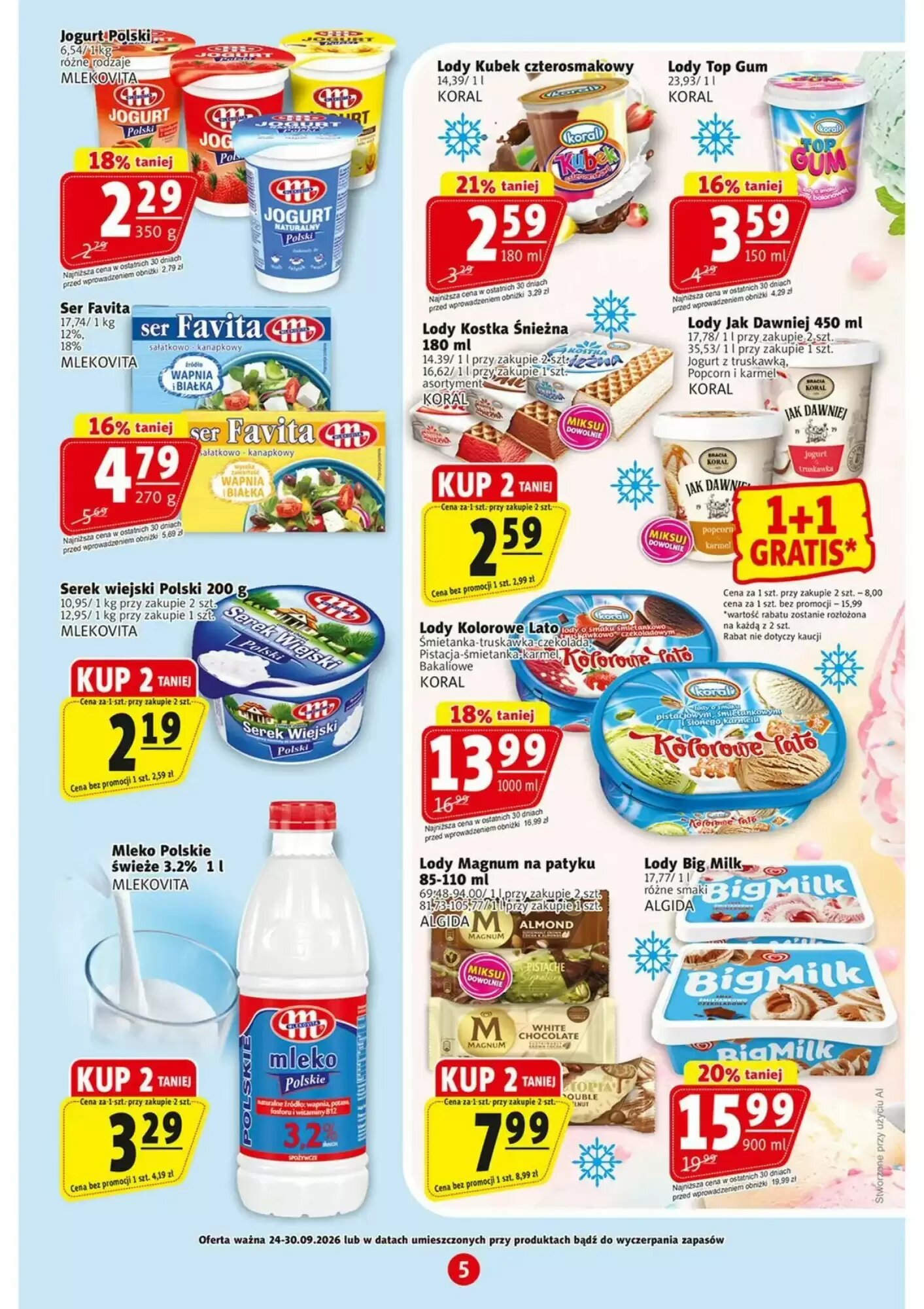 Gazetka promocyjna Prim Market  ważna od 24.09.2026 - Strona 5.