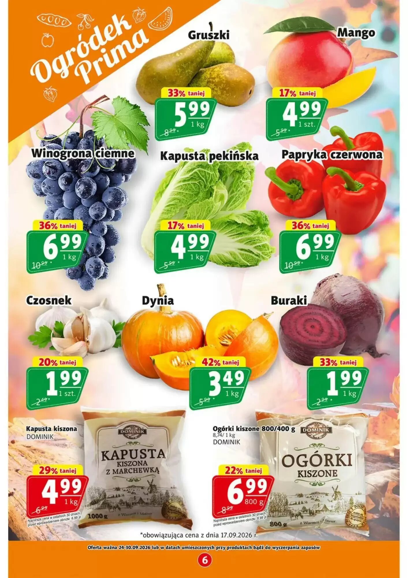 Gazetka promocyjna Prim Market  ważna od 24.09.2026 - Strona 6.