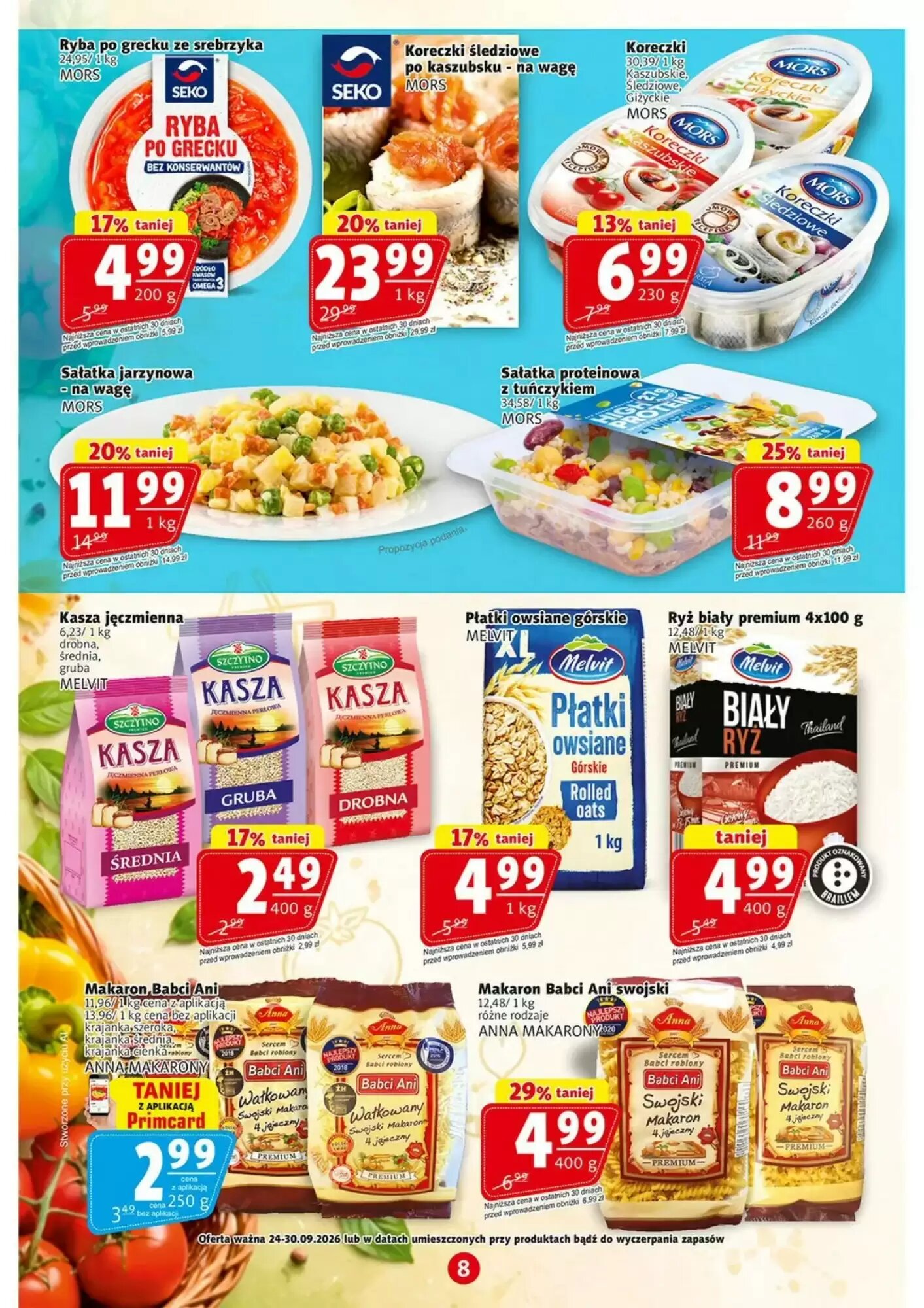 Gazetka promocyjna Prim Market  ważna od 24.09.2026 - Strona 8.