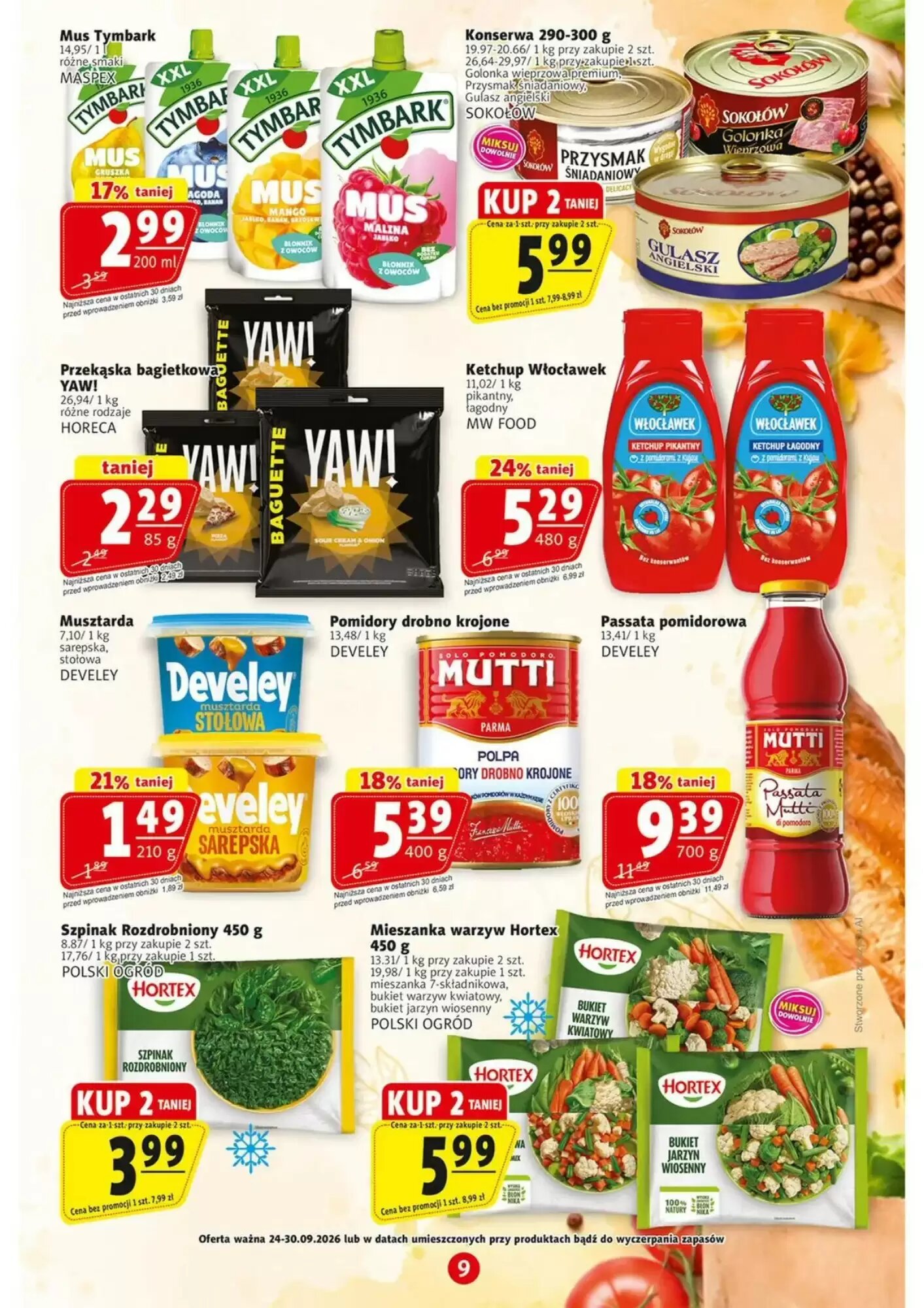 Gazetka promocyjna Prim Market  ważna od 24.09.2026 - Strona 9.