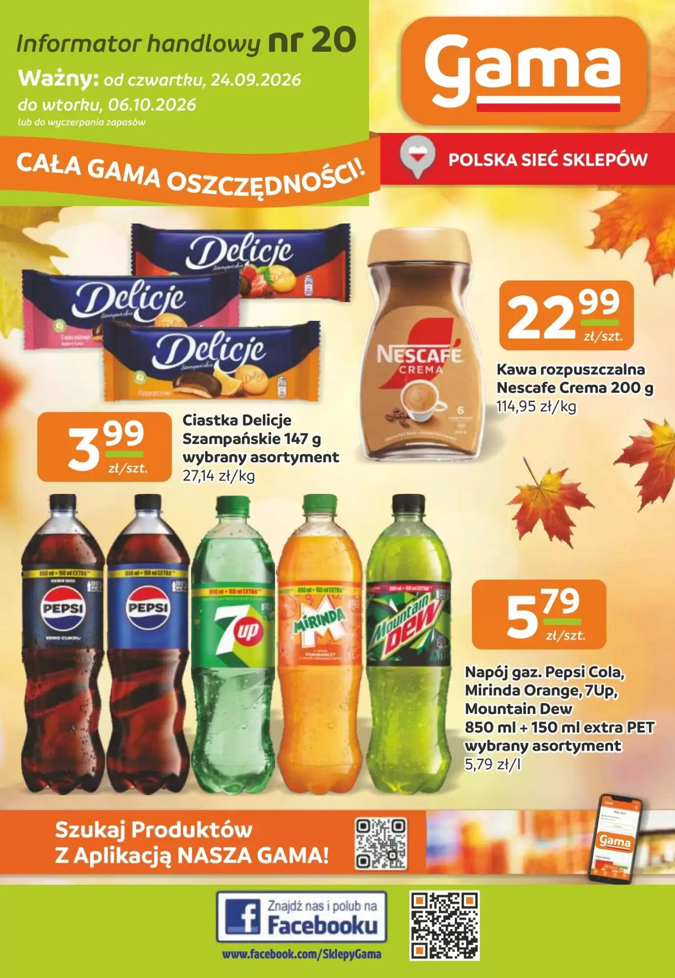 Gazetka promocyjna Jaskółka ważna od 24.09.2026 - Strona 1.
