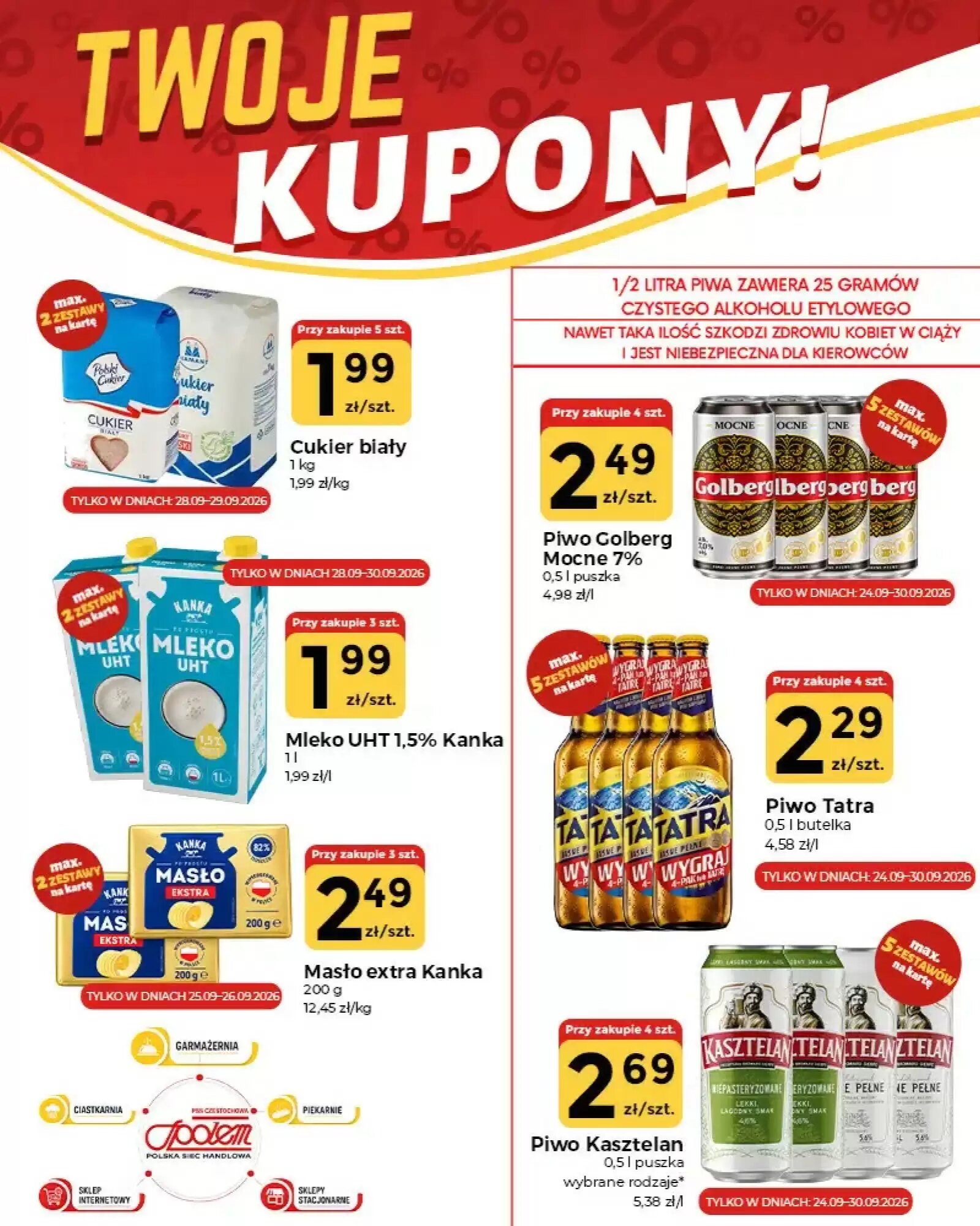 Gazetka promocyjna Społem  ważna od 24.09.2026 - Strona 2.