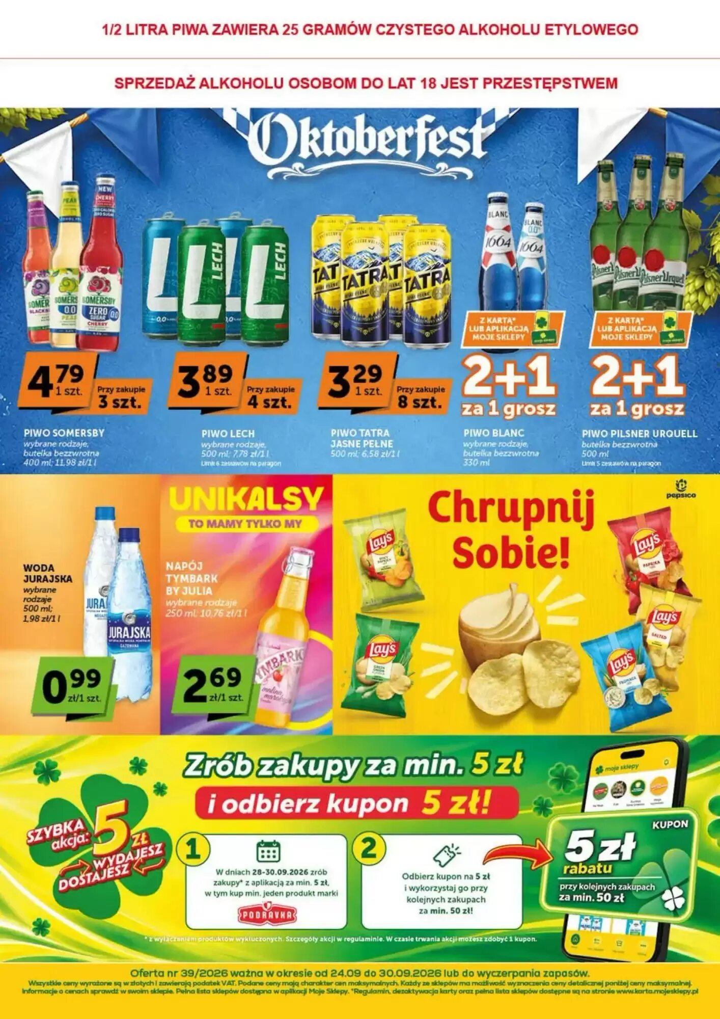 Gazetka promocyjna Groszek  ważna od 24.09.2026 - Strona 4.