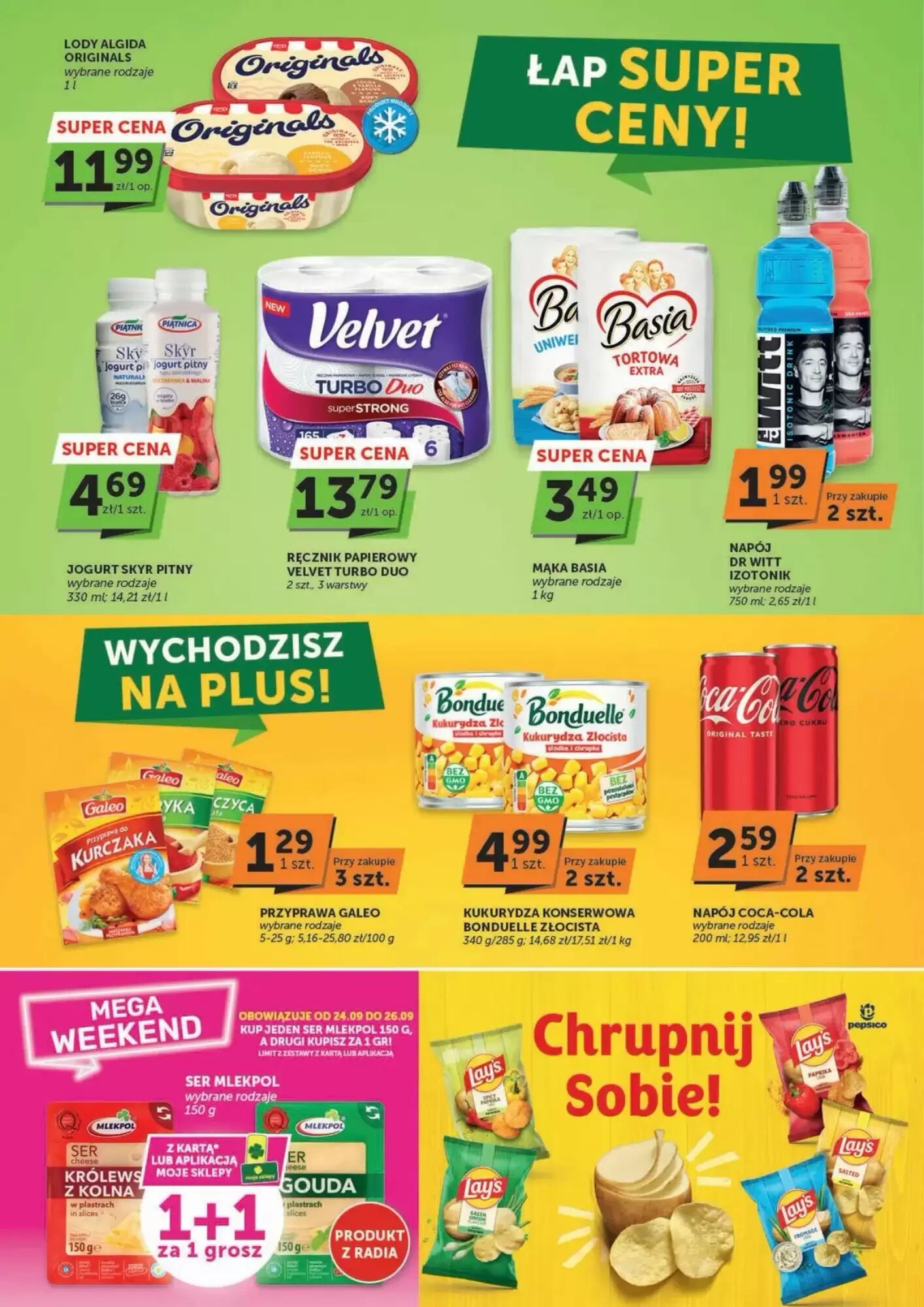 Gazetka promocyjna Groszek  ważna od 24.09.2026 - Strona 2.
