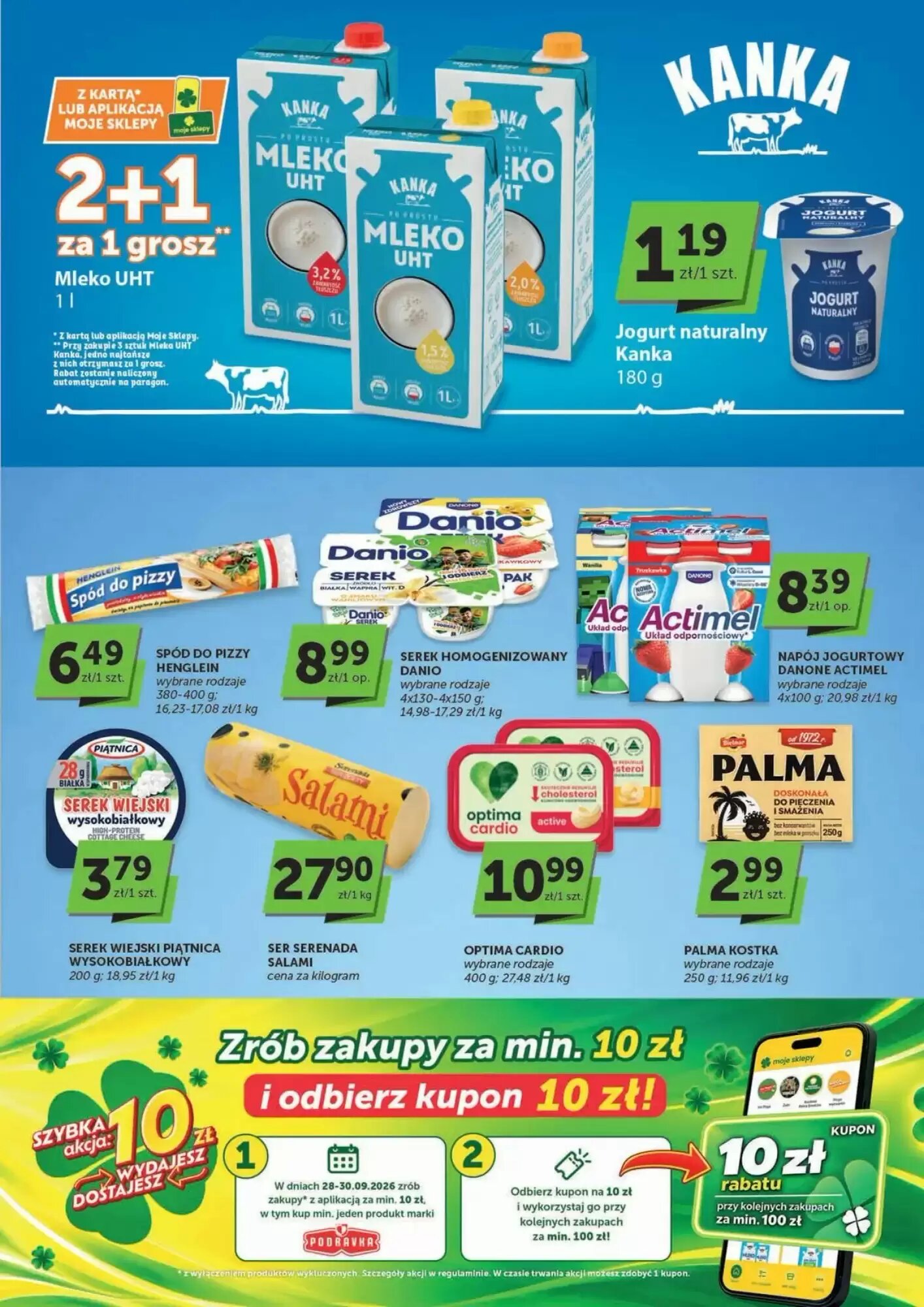 Gazetka promocyjna Groszek  ważna od 24.09.2026 - Strona 3.