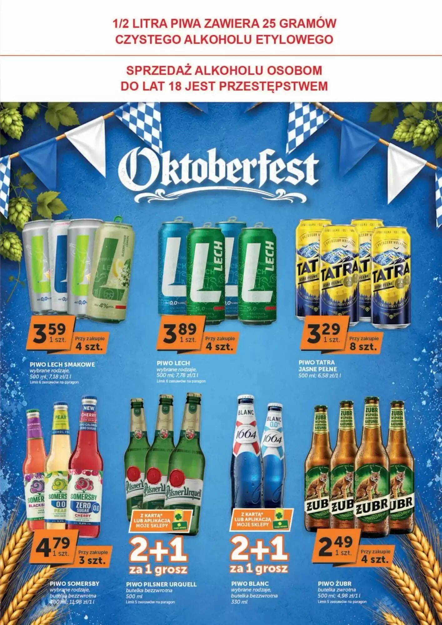 Gazetka promocyjna Groszek  ważna od 24.09.2026 - Strona 5.