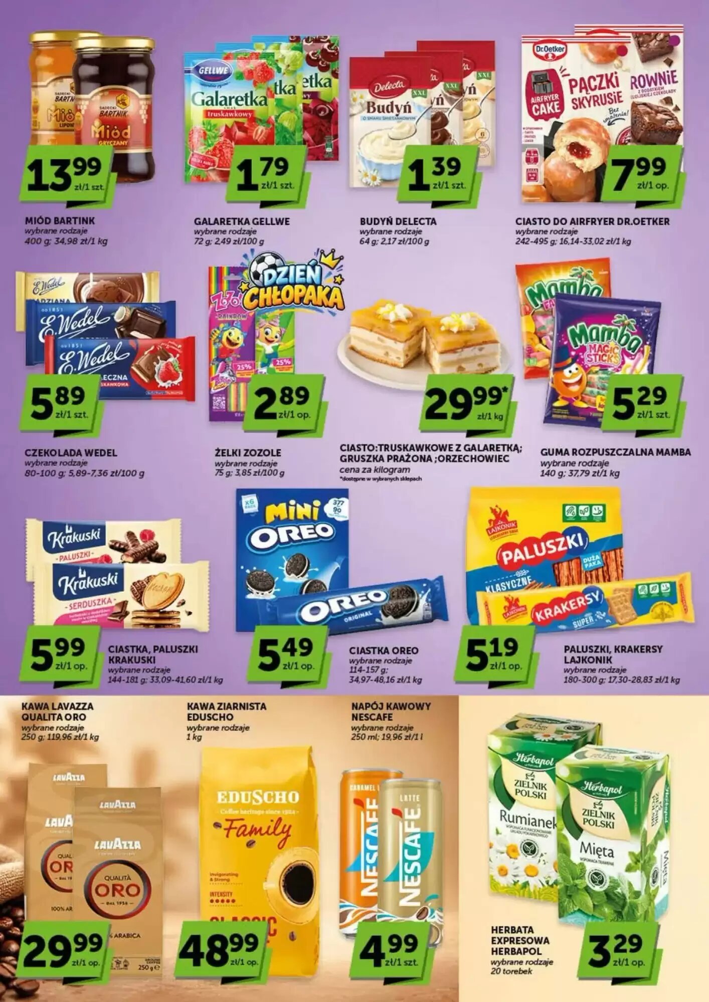 Gazetka promocyjna Groszek  ważna od 24.09.2026 - Strona 10.