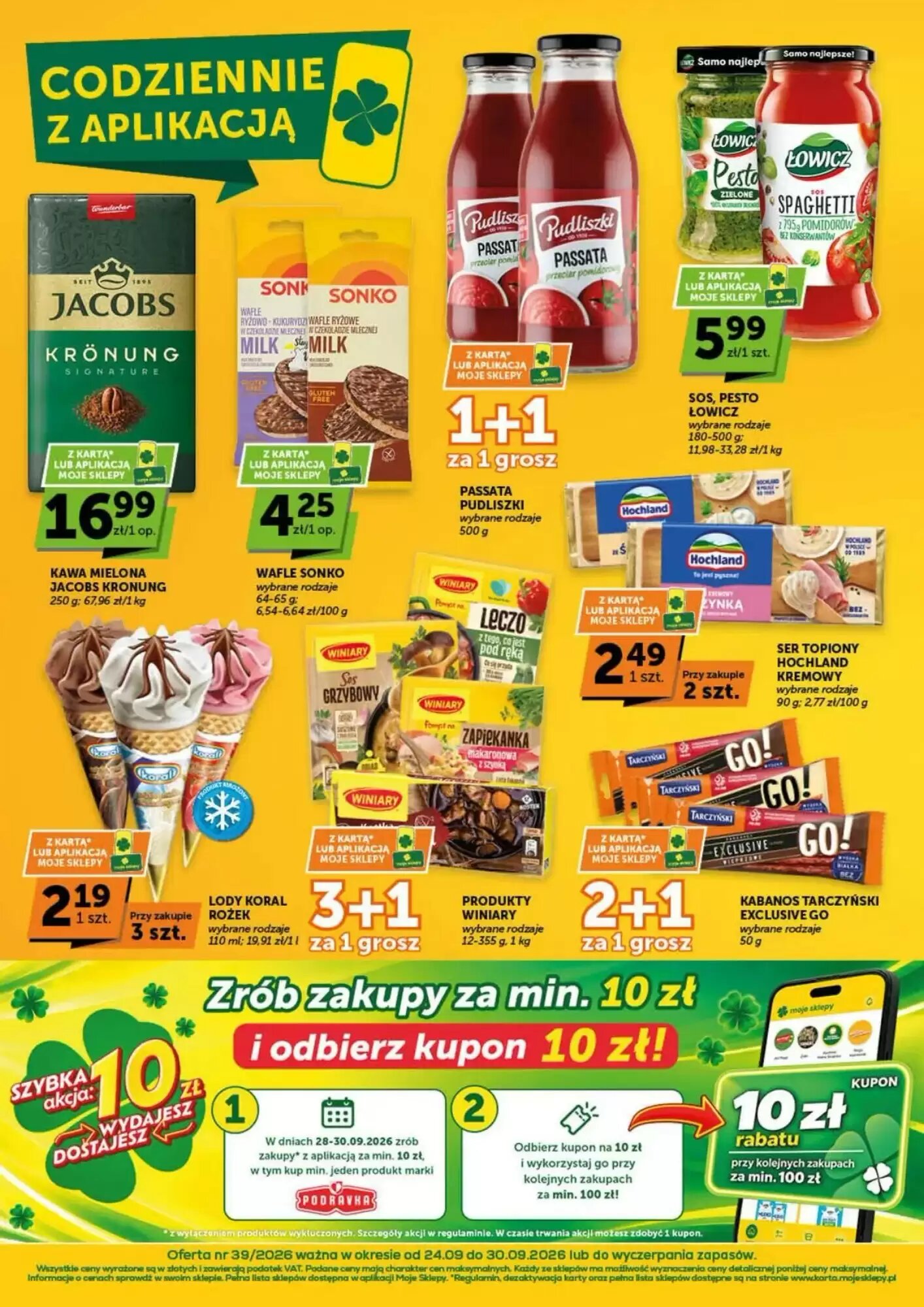 Gazetka promocyjna Groszek  ważna od 24.09.2026 - Strona 12.