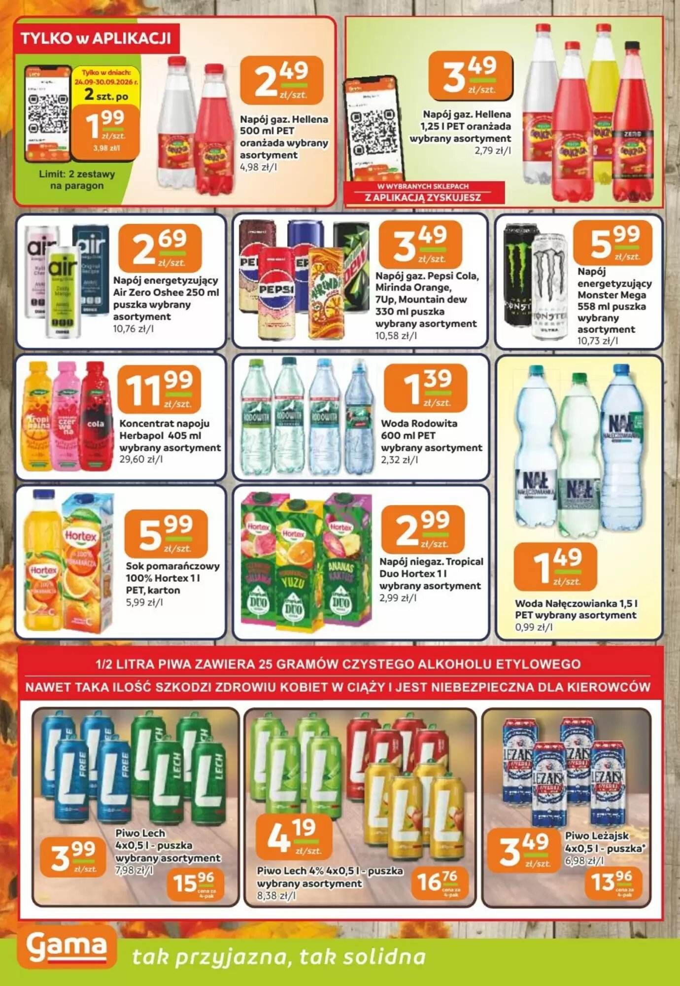 Gazetka promocyjna Gama  ważna od 24.09.2026 - Strona 10.