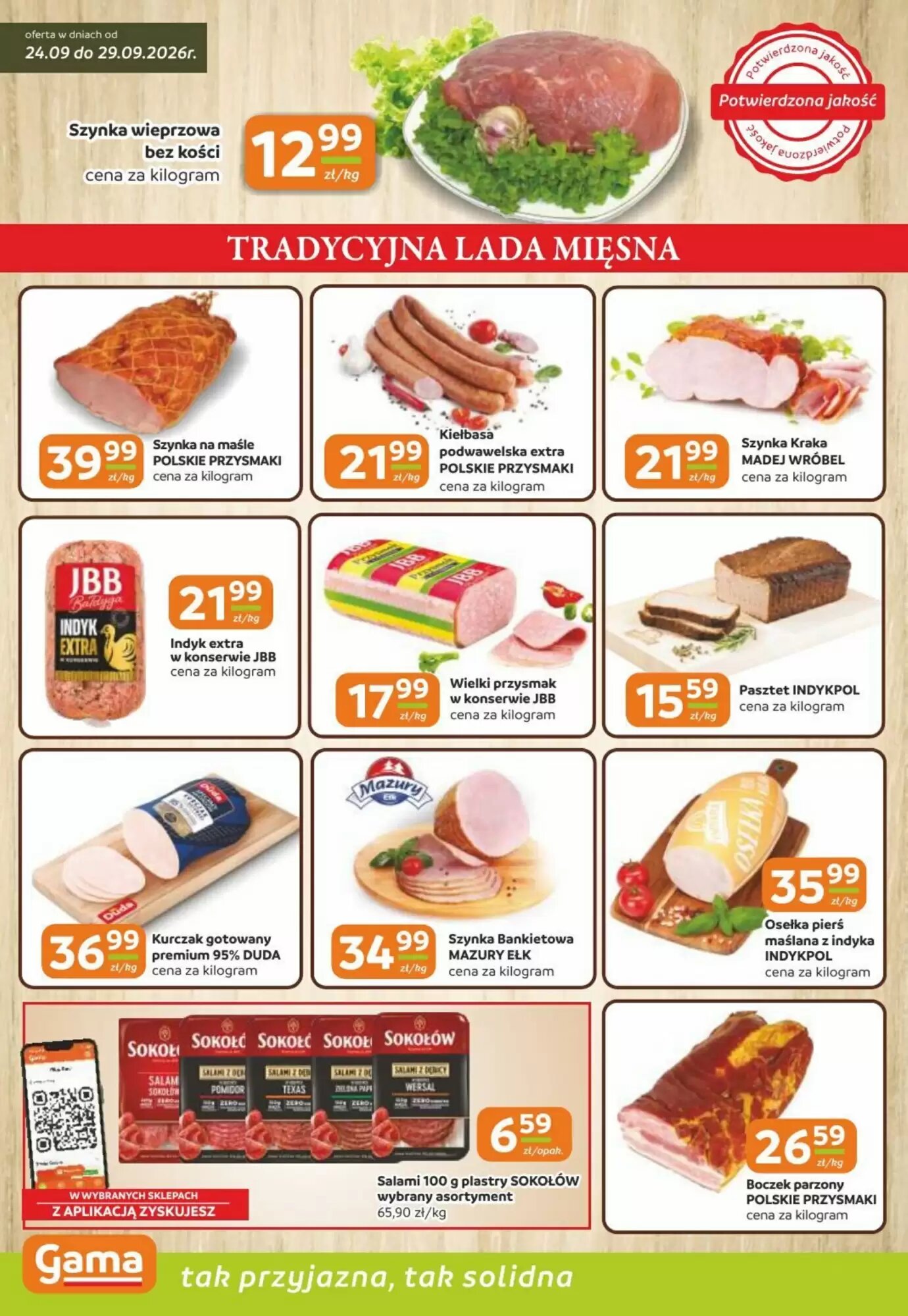 Gazetka promocyjna Gama  ważna od 24.09.2026 - Strona 2.