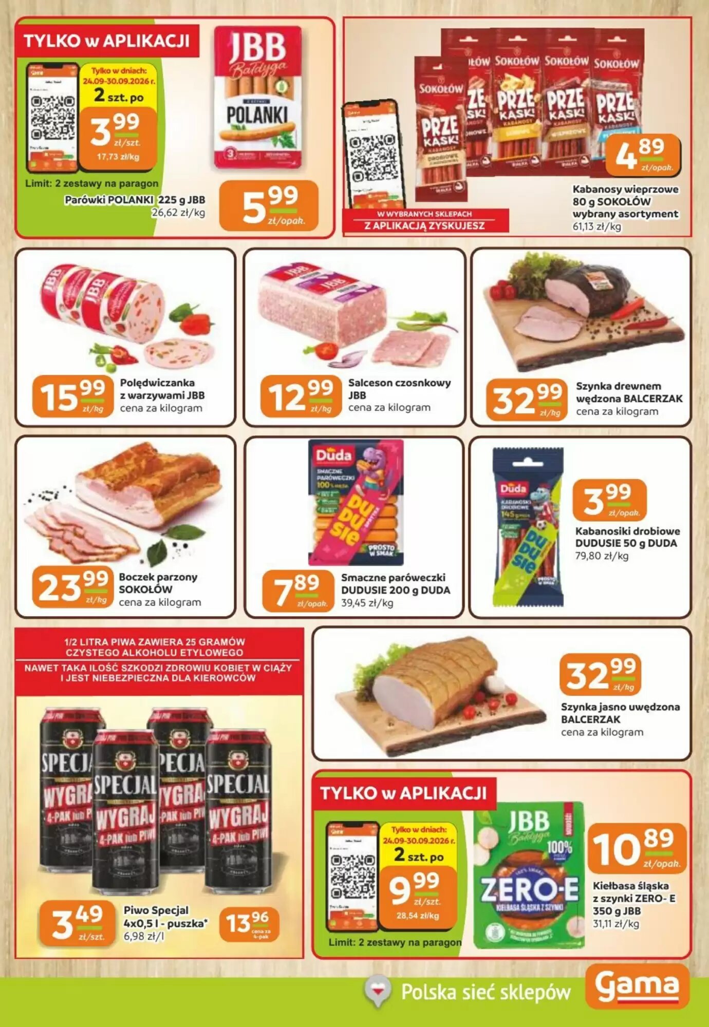Gazetka promocyjna Gama  ważna od 24.09.2026 - Strona 3.
