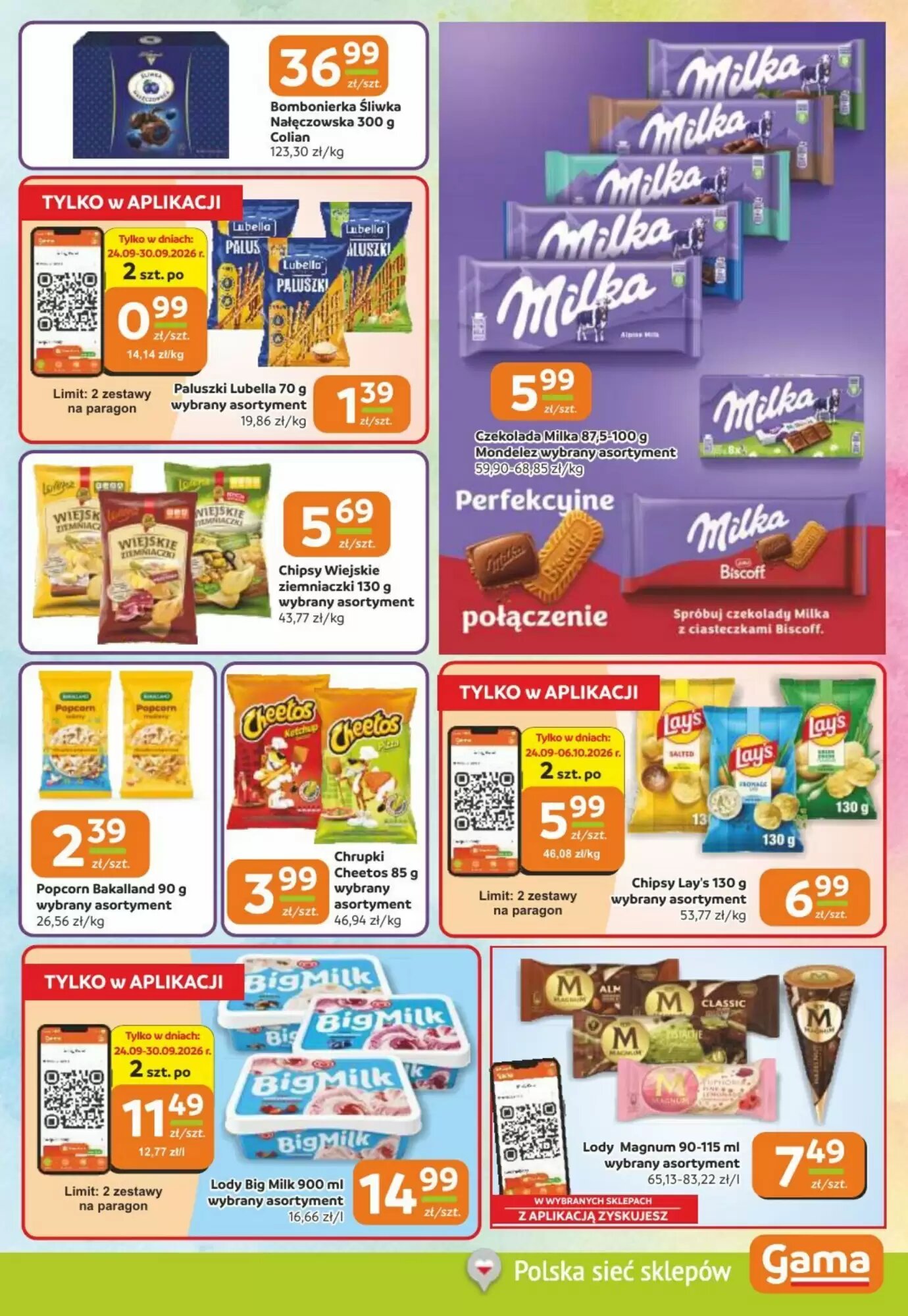 Gazetka promocyjna Gama  ważna od 24.09.2026 - Strona 5.