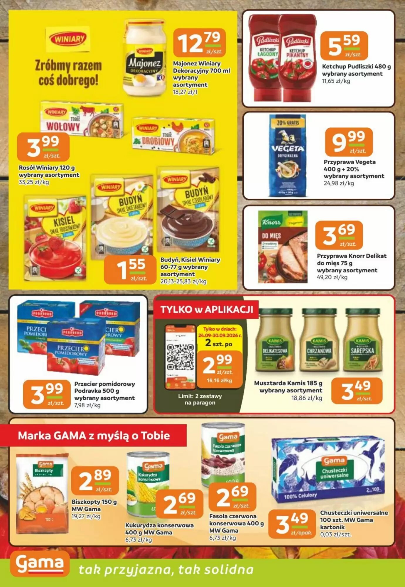 Gazetka promocyjna Gama  ważna od 24.09.2026 - Strona 8.