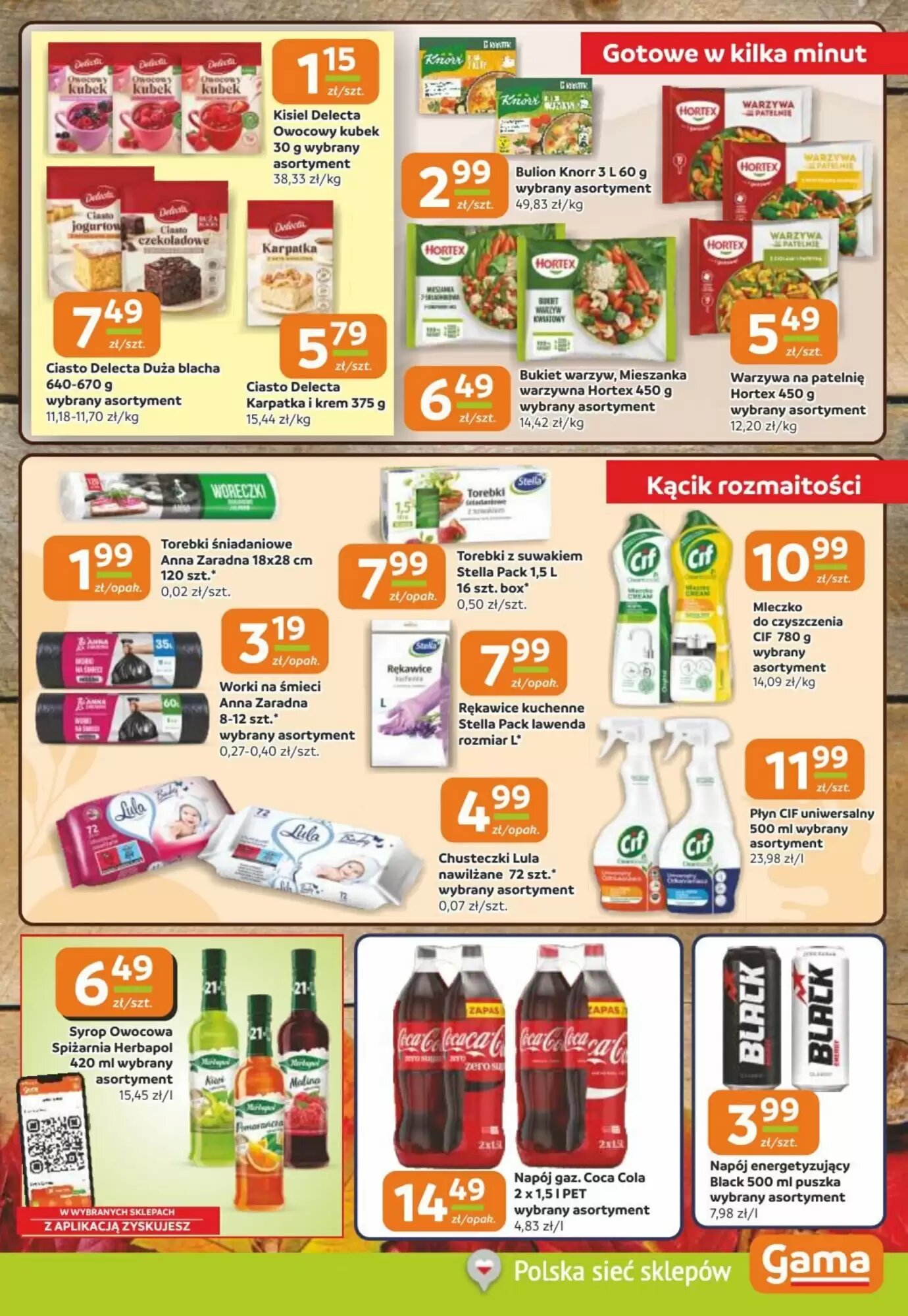 Gazetka promocyjna Gama  ważna od 24.09.2026 - Strona 9.