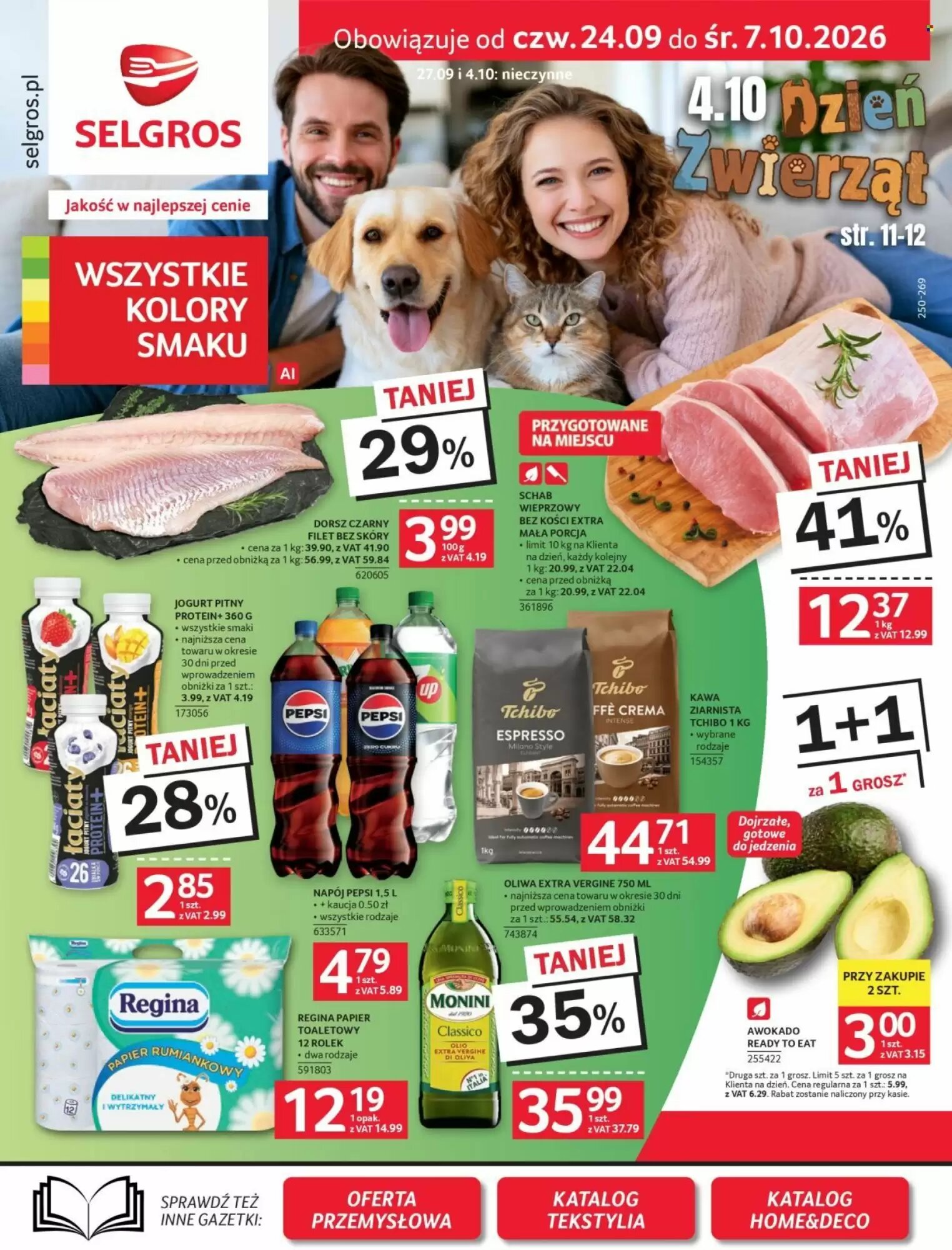 Gazetka promocyjna Selgros  ważna od 24.09.2026 - Strona 1.