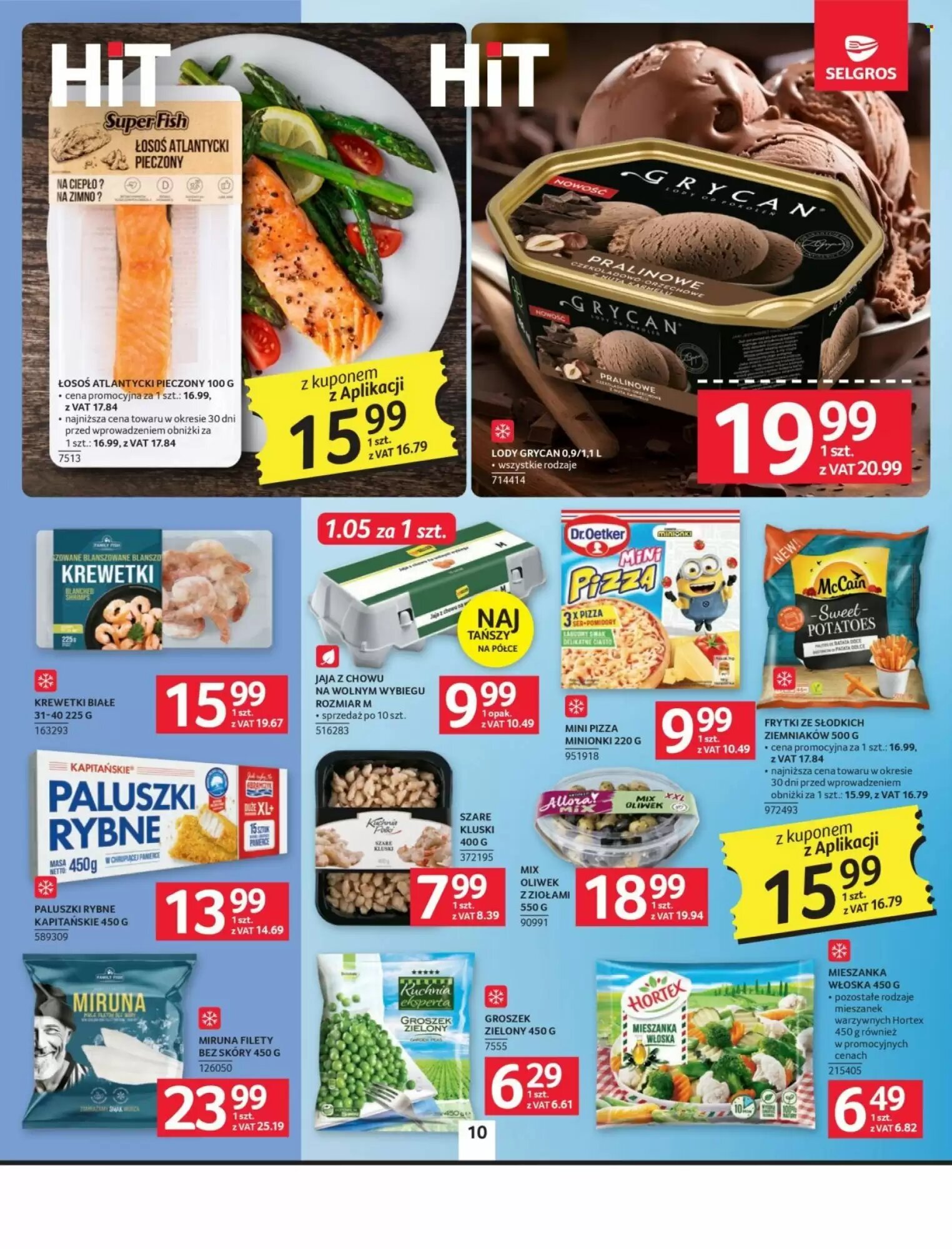 Gazetka promocyjna Selgros  ważna od 24.09.2026 - Strona 10.