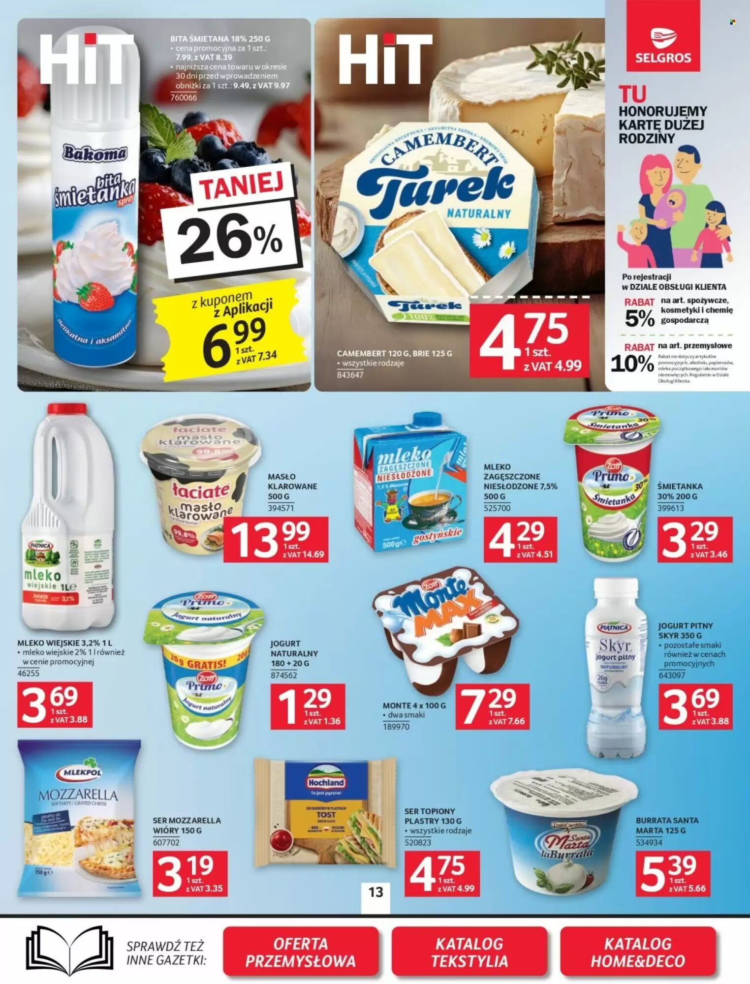 Gazetka promocyjna Selgros  ważna od 24.09.2026 - Strona 13.