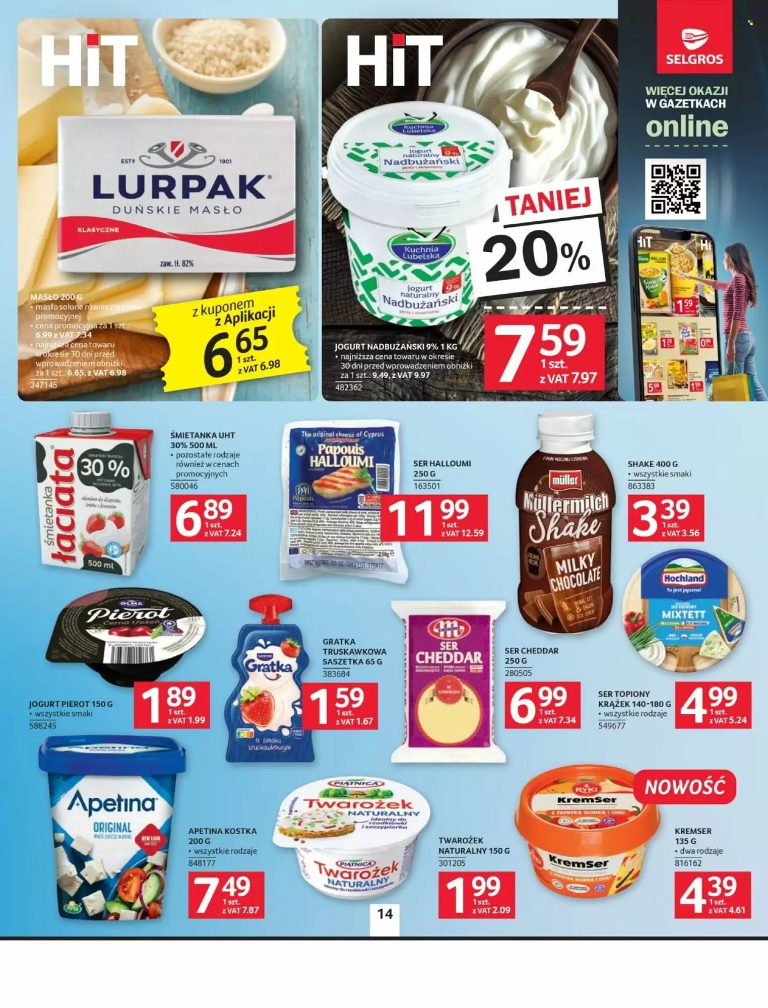 Gazetka promocyjna Selgros  ważna od 24.09.2026 - Strona 14.