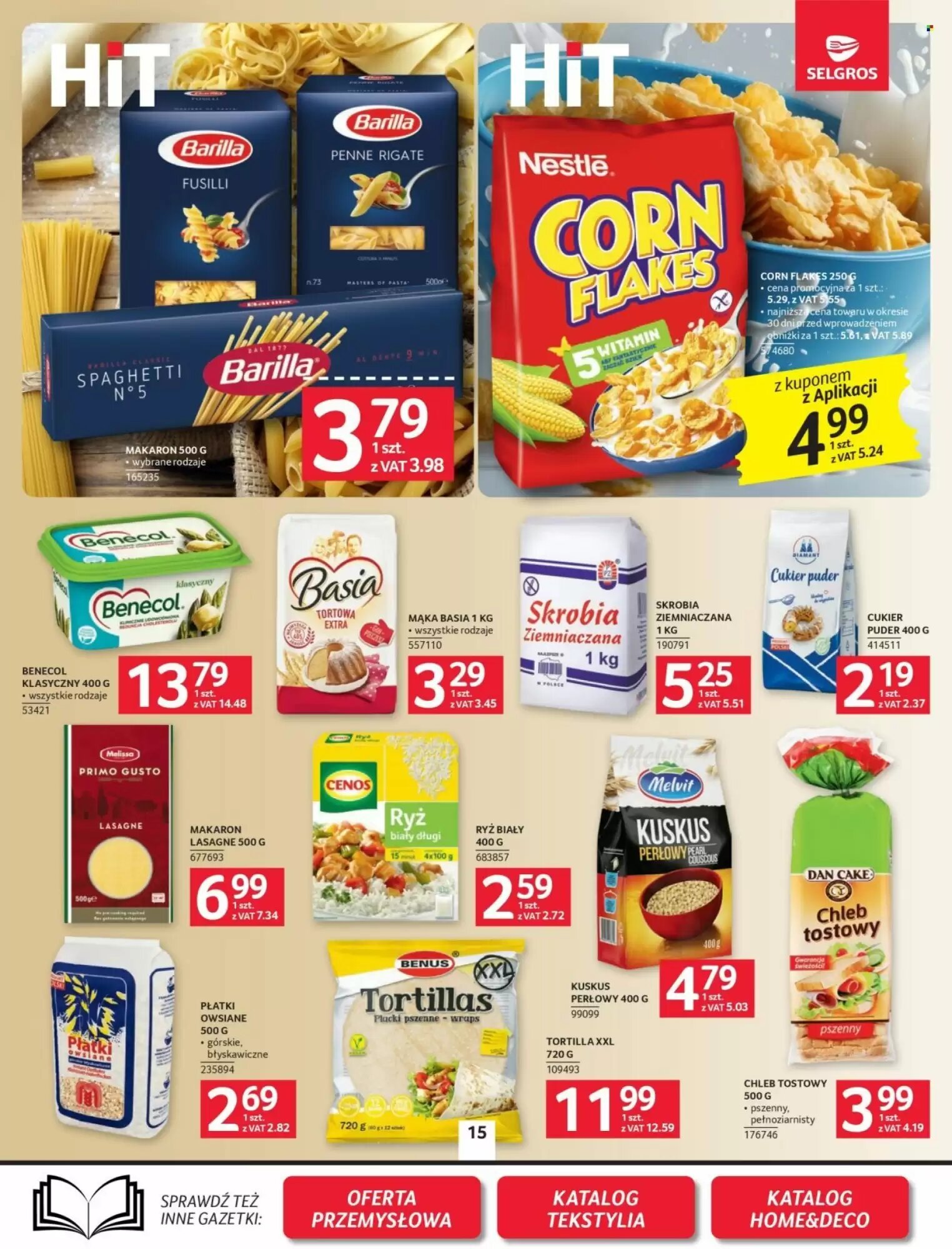 Gazetka promocyjna Selgros  ważna od 24.09.2026 - Strona 15.