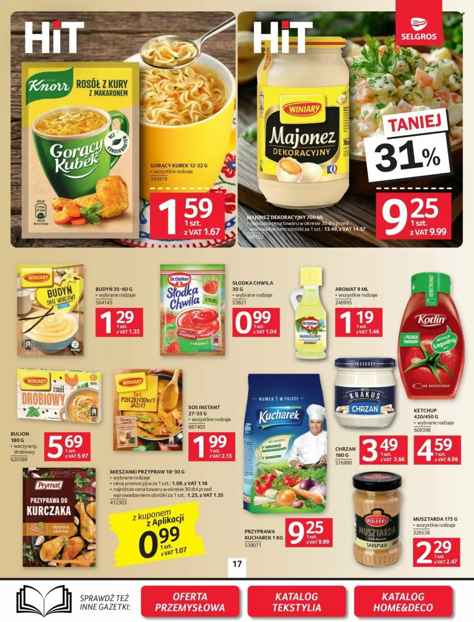 Gazetka promocyjna Selgros  ważna od 24.09.2026 - Strona 17.