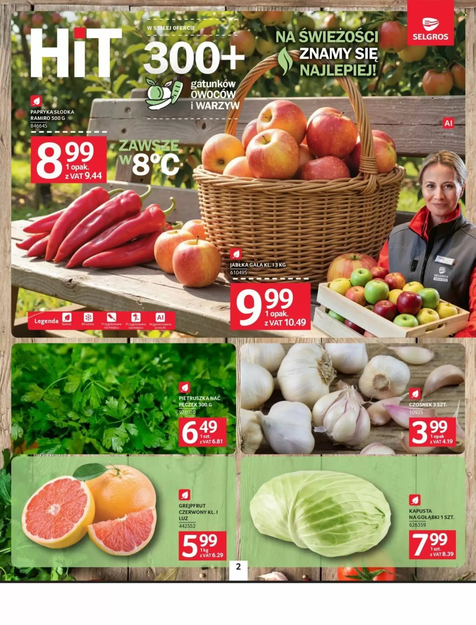 Gazetka promocyjna Selgros  ważna od 24.09.2026 - Strona 2.