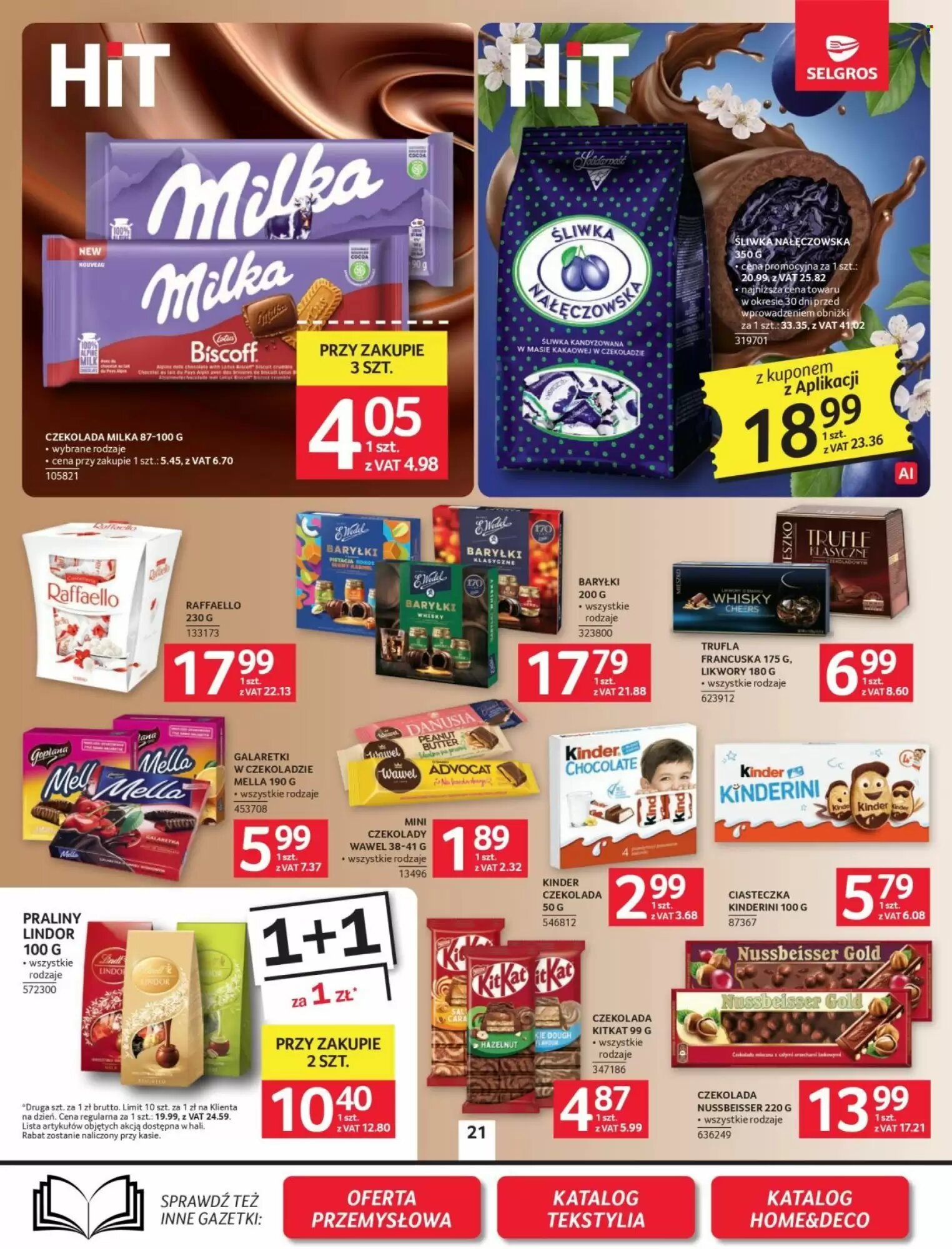 Gazetka promocyjna Selgros  ważna od 24.09.2026 - Strona 21.