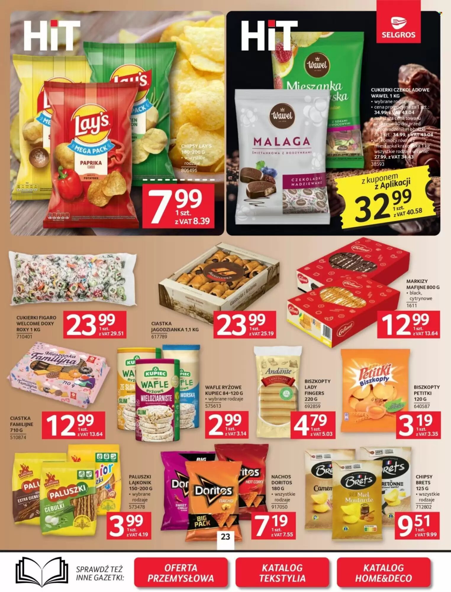 Gazetka promocyjna Selgros  ważna od 24.09.2026 - Strona 23.