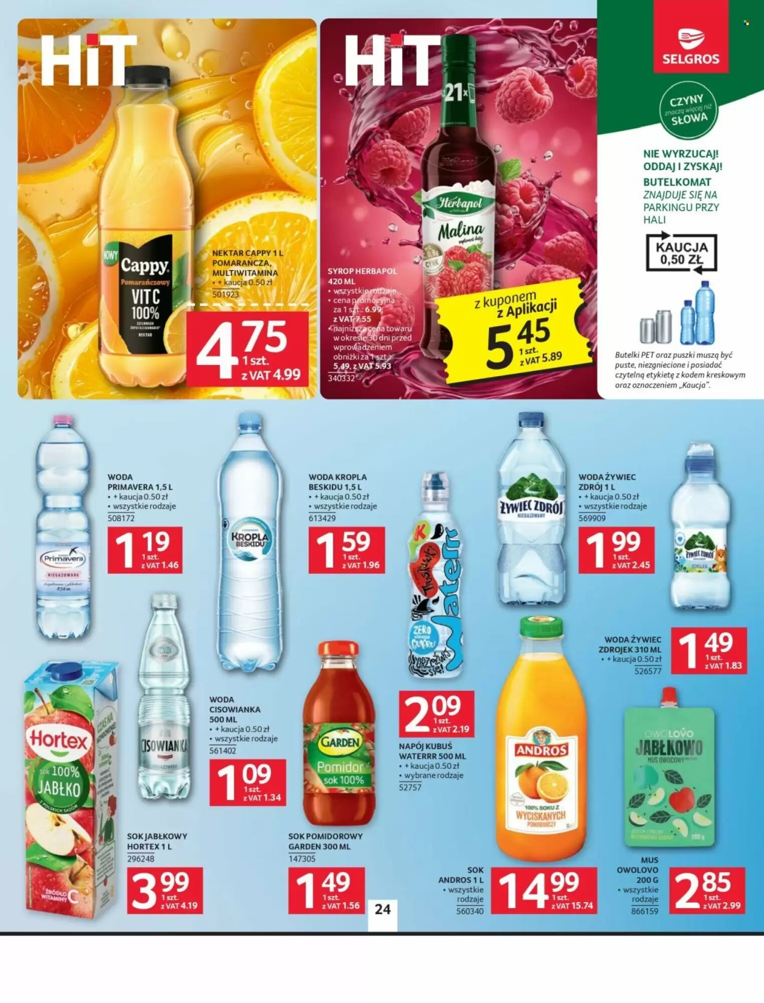 Gazetka promocyjna Selgros  ważna od 24.09.2026 - Strona 24.